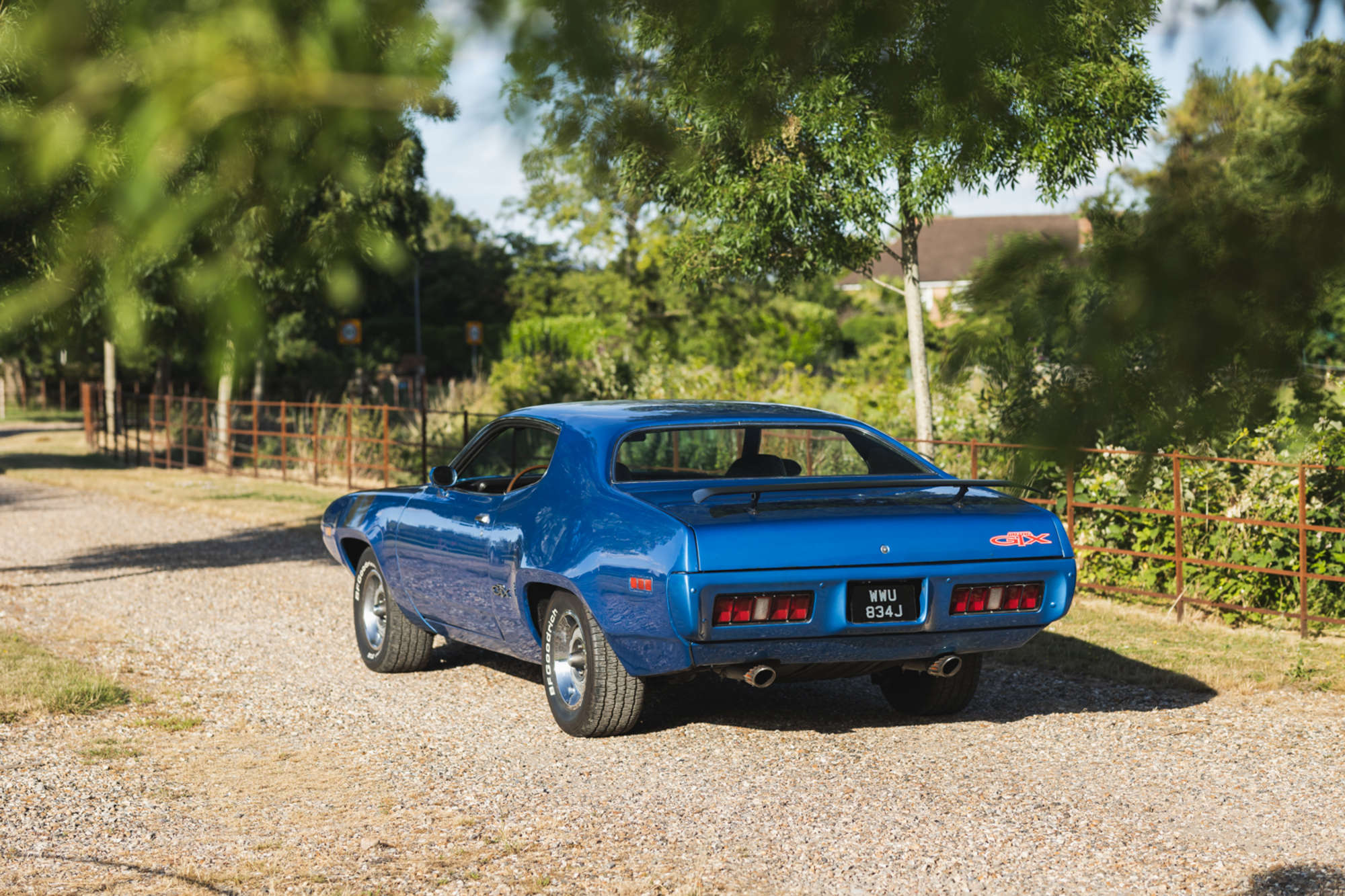 1971 Plymouth Belvedere GTX-Auction Lot