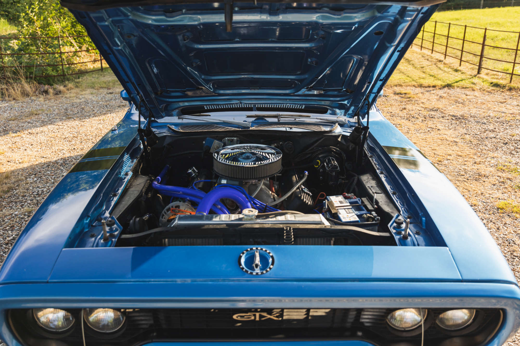 1971 Plymouth Belvedere GTX-Auction Lot