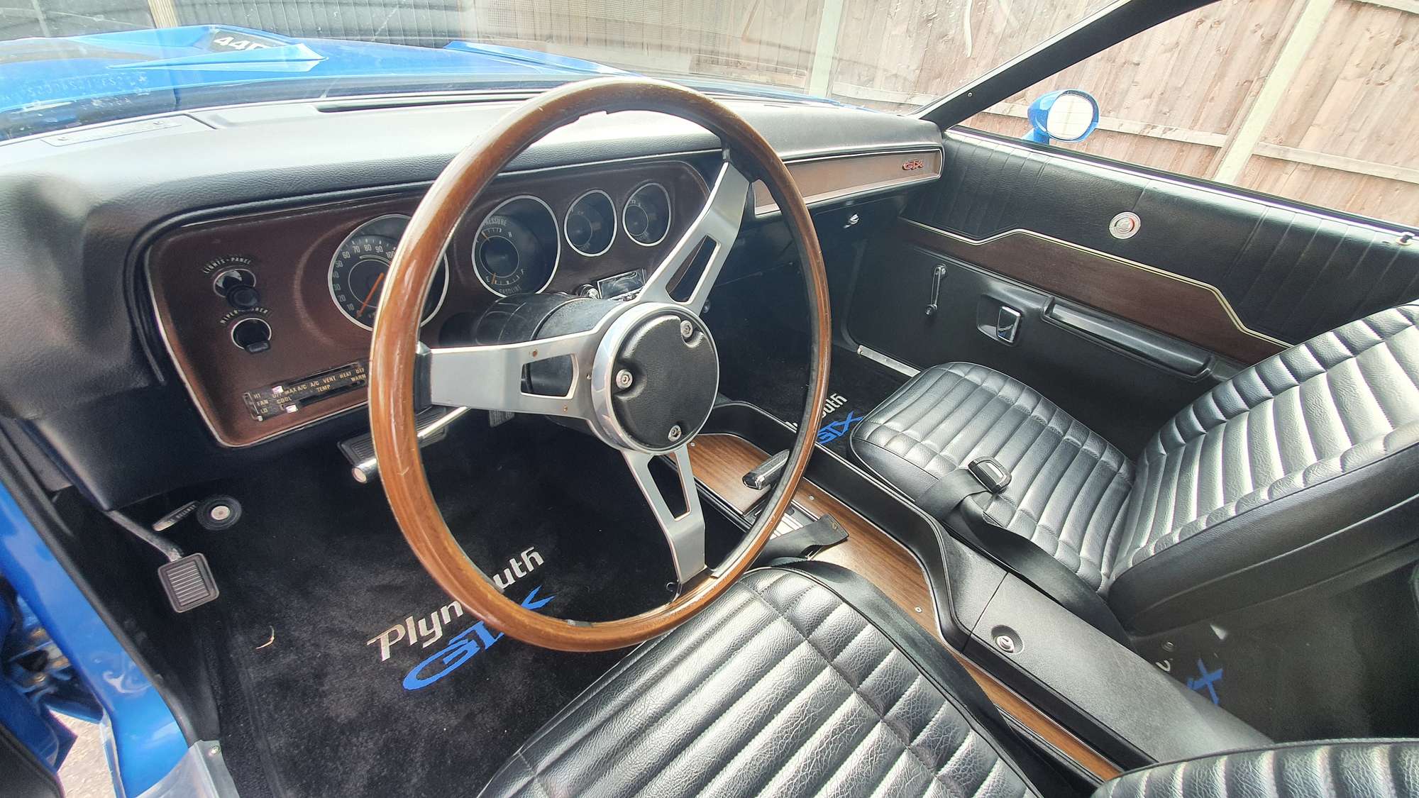 1971 Plymouth Belvedere GTX-Auction Lot