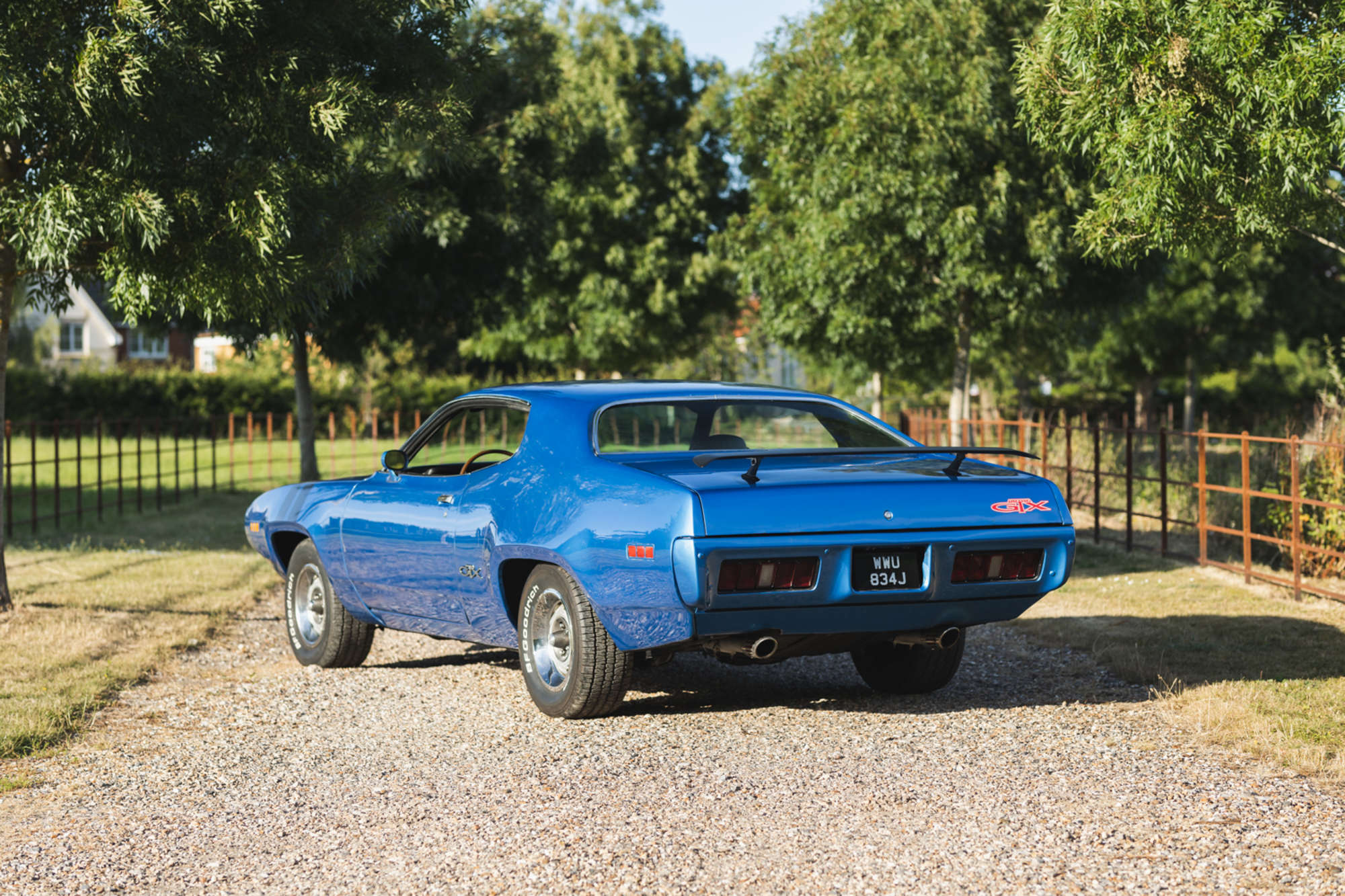 1971 Plymouth Belvedere GTX-Auction Lot