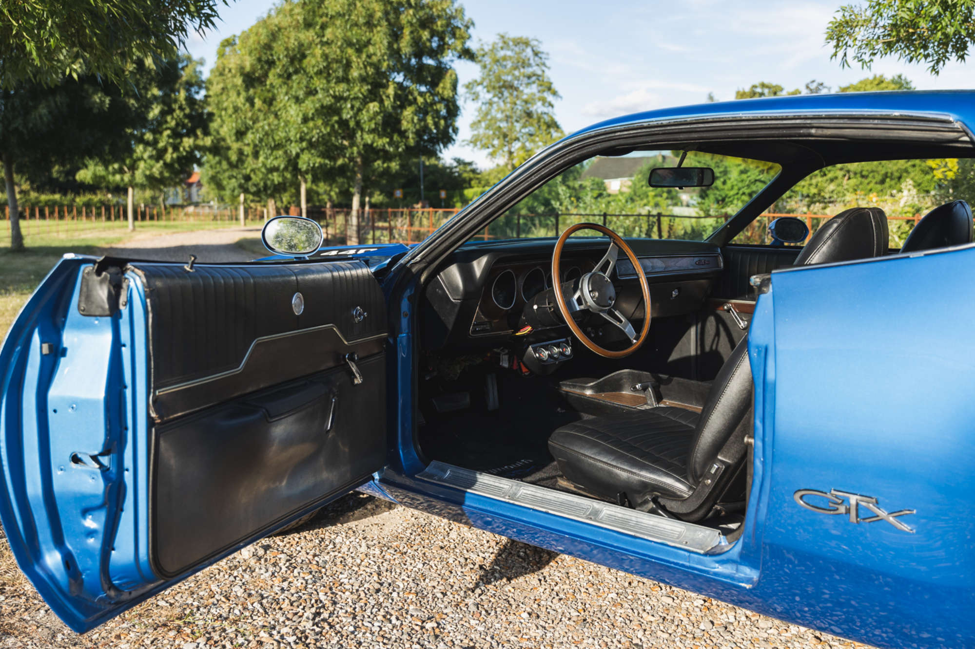 1971 Plymouth Belvedere GTX-Auction Lot