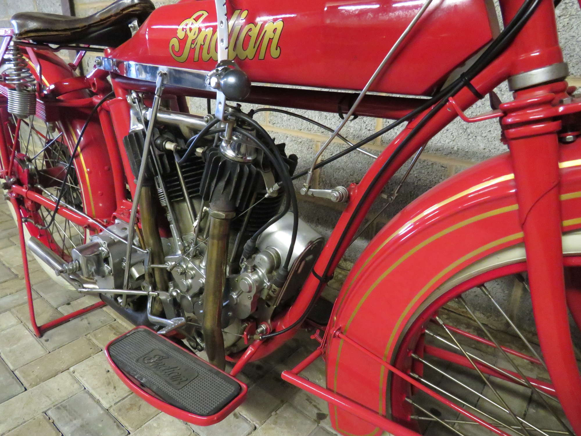 1915 Indian 7hp Big Twin 996cc-Sold