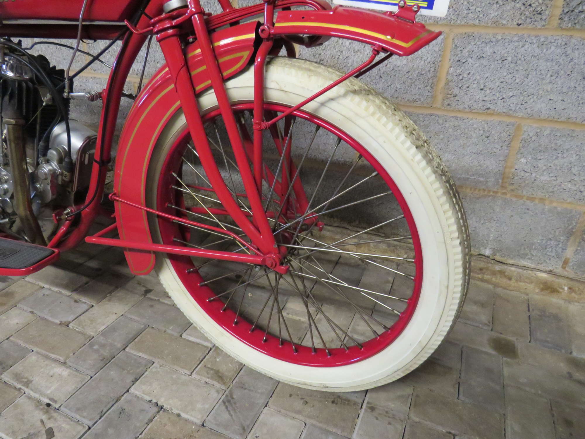 1915 Indian 7hp Big Twin 996cc-Sold