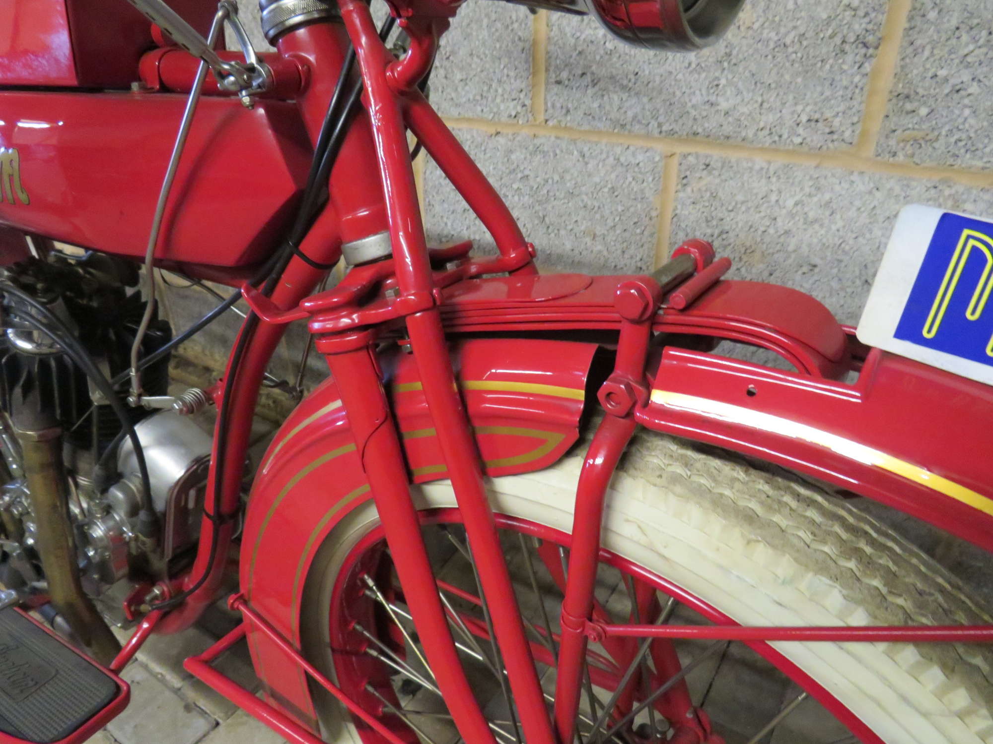 1915 Indian 7hp Big Twin 996cc-Sold