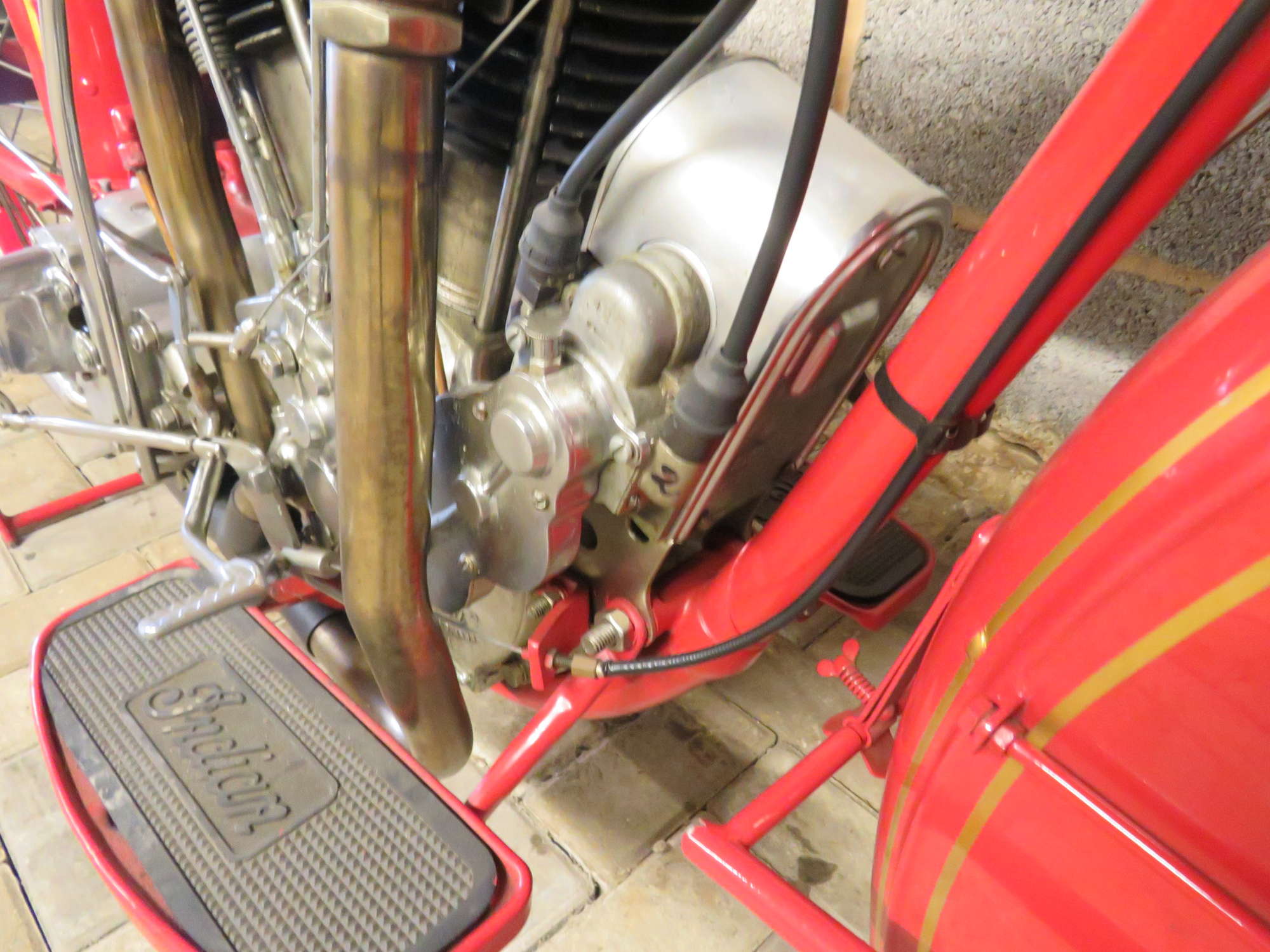 1915 Indian 7hp Big Twin 996cc-Sold