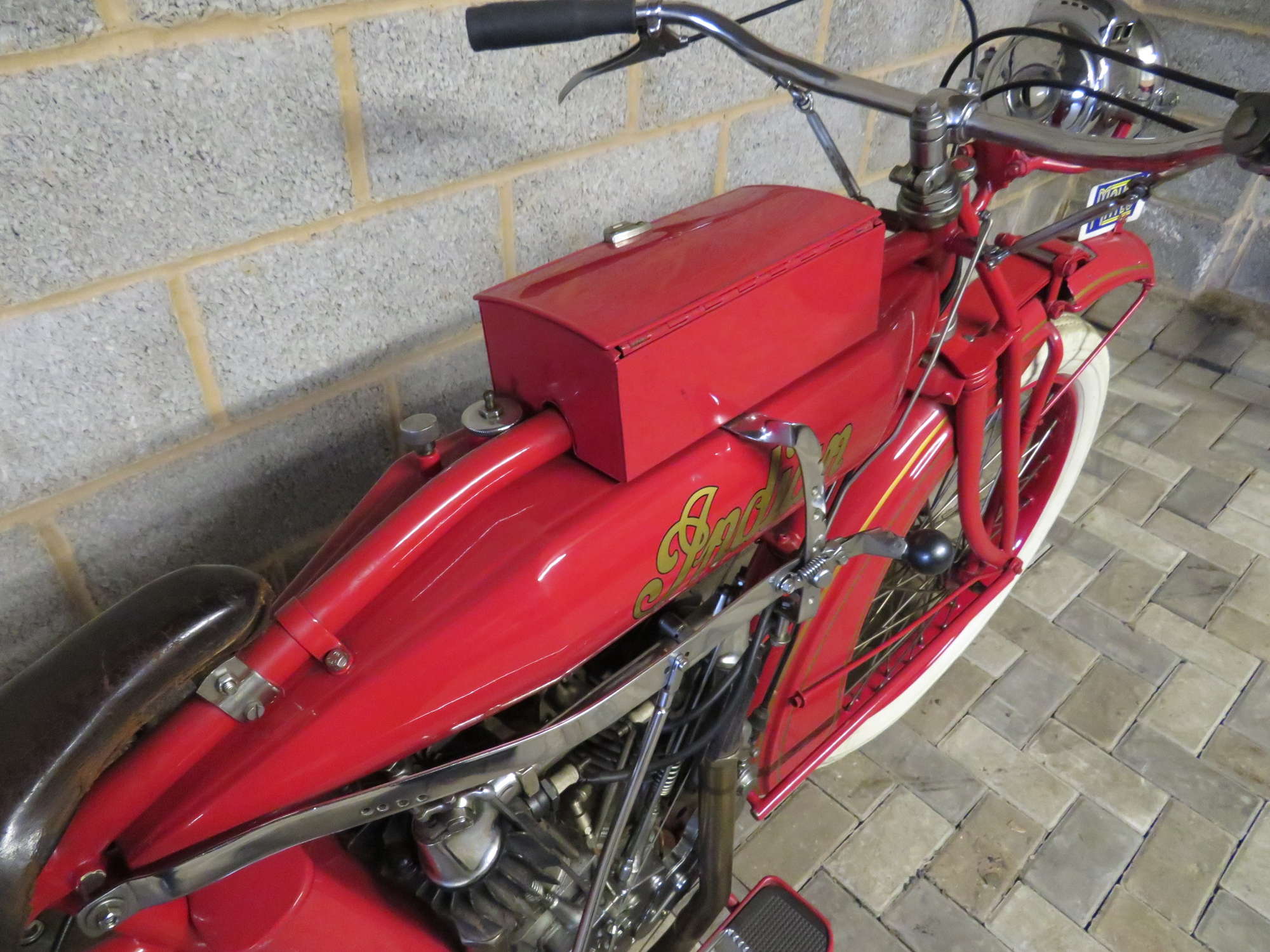 1915 Indian 7hp Big Twin 996cc-Sold
