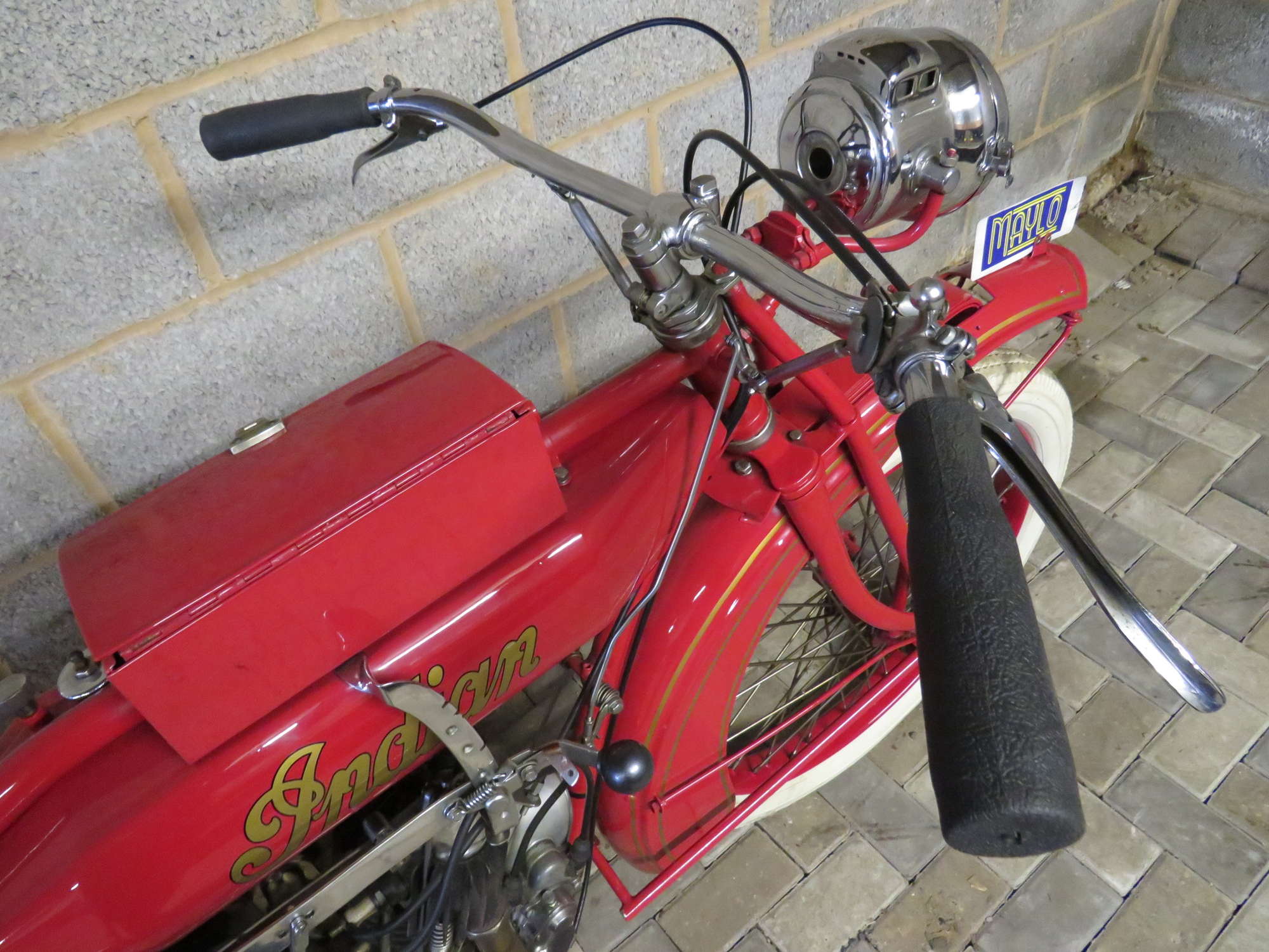 1915 Indian 7hp Big Twin 996cc-Sold