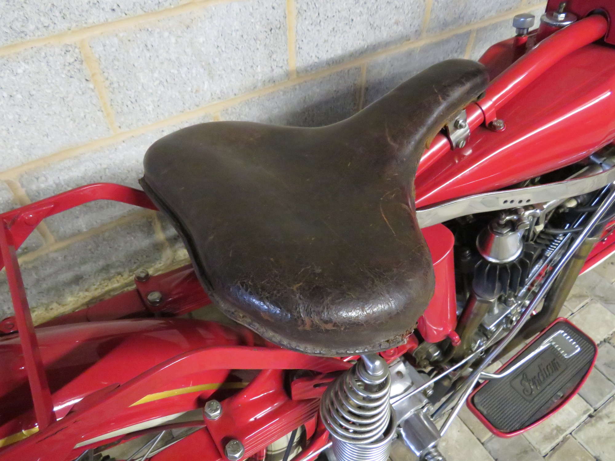 1915 Indian 7hp Big Twin 996cc-Sold