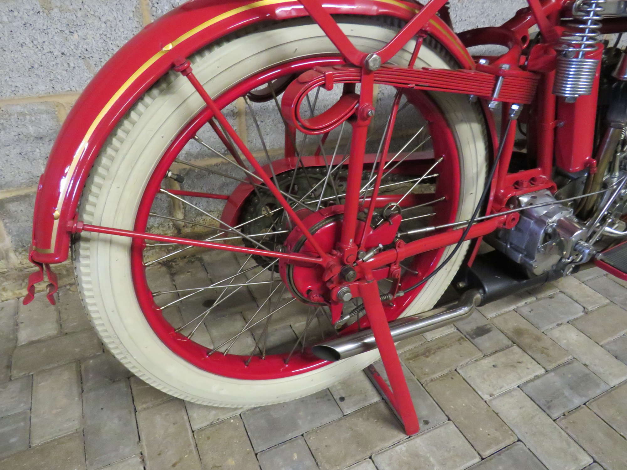 1915 Indian 7hp Big Twin 996cc-Sold