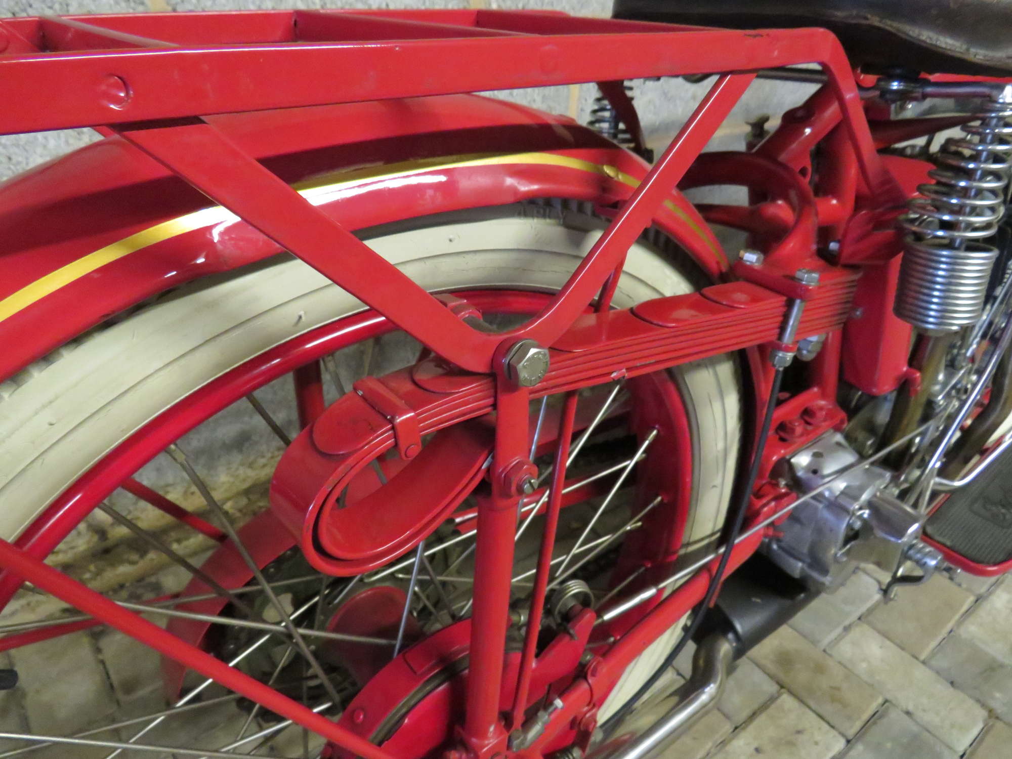 1915 Indian 7hp Big Twin 996cc-Sold