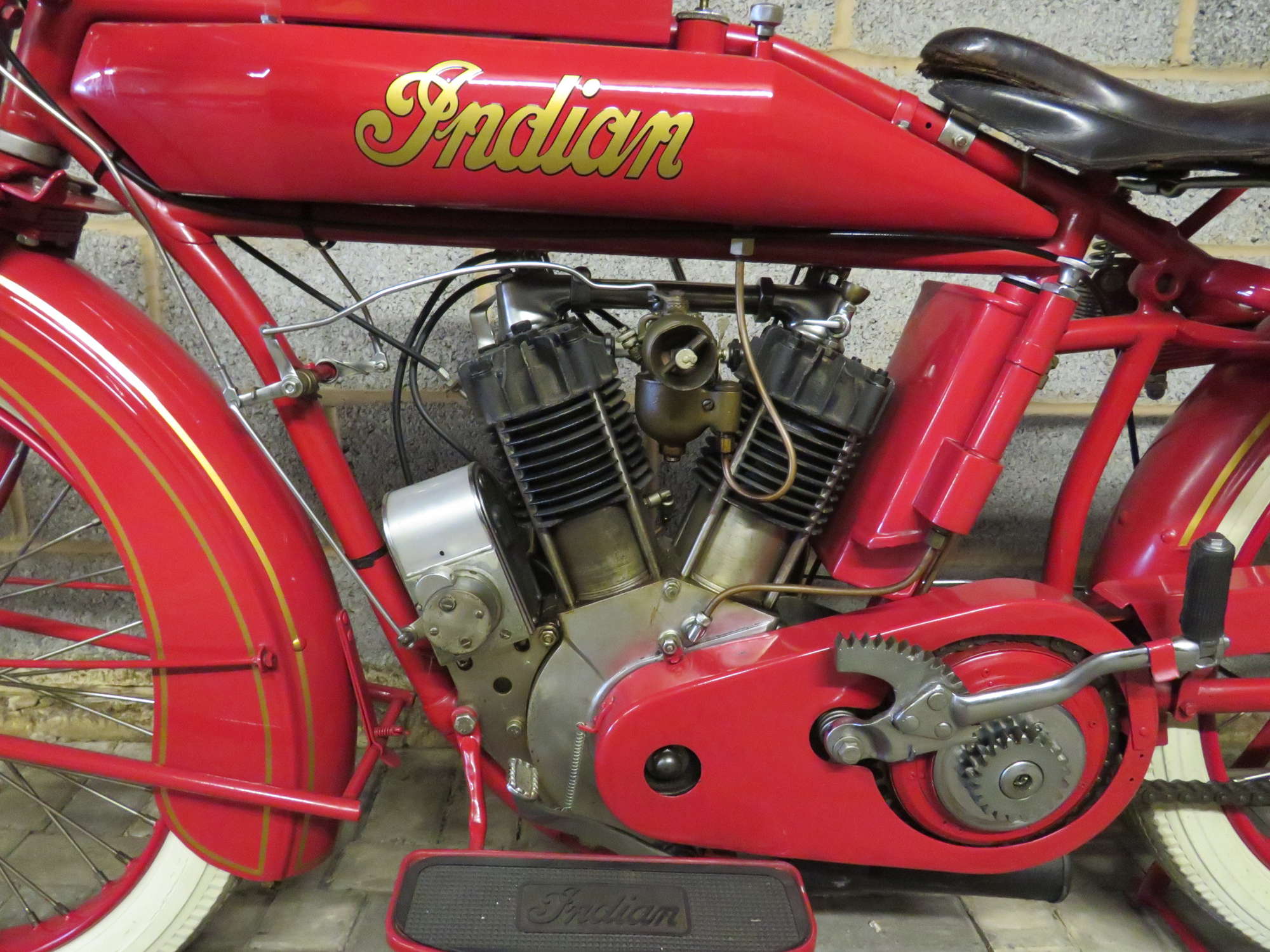1915 Indian 7hp Big Twin 996cc-Sold