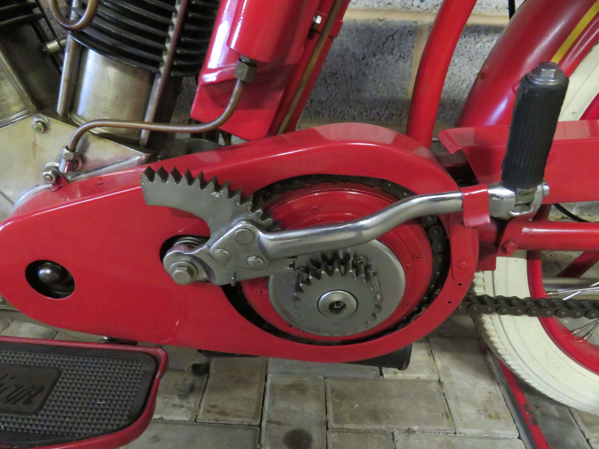 1915 Indian 7hp Big Twin 996cc-Sold