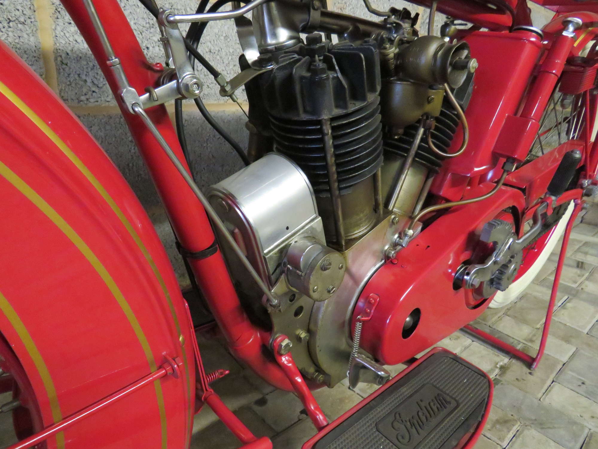 1915 Indian 7hp Big Twin 996cc-Sold