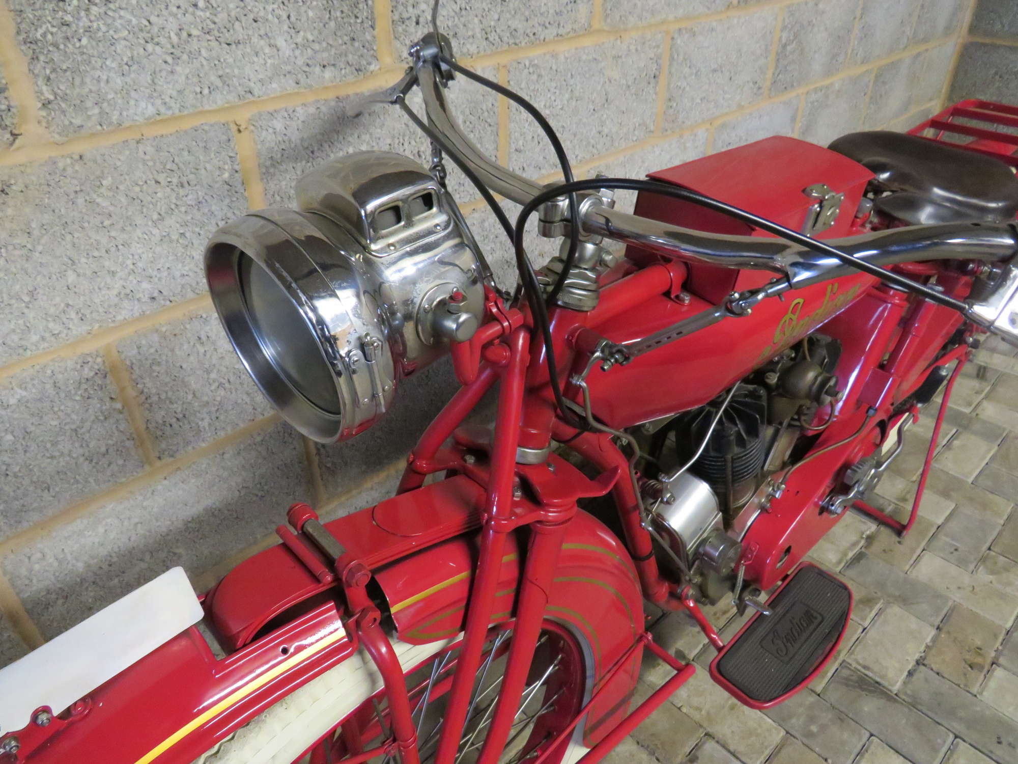1915 Indian 7hp Big Twin 996cc-Sold