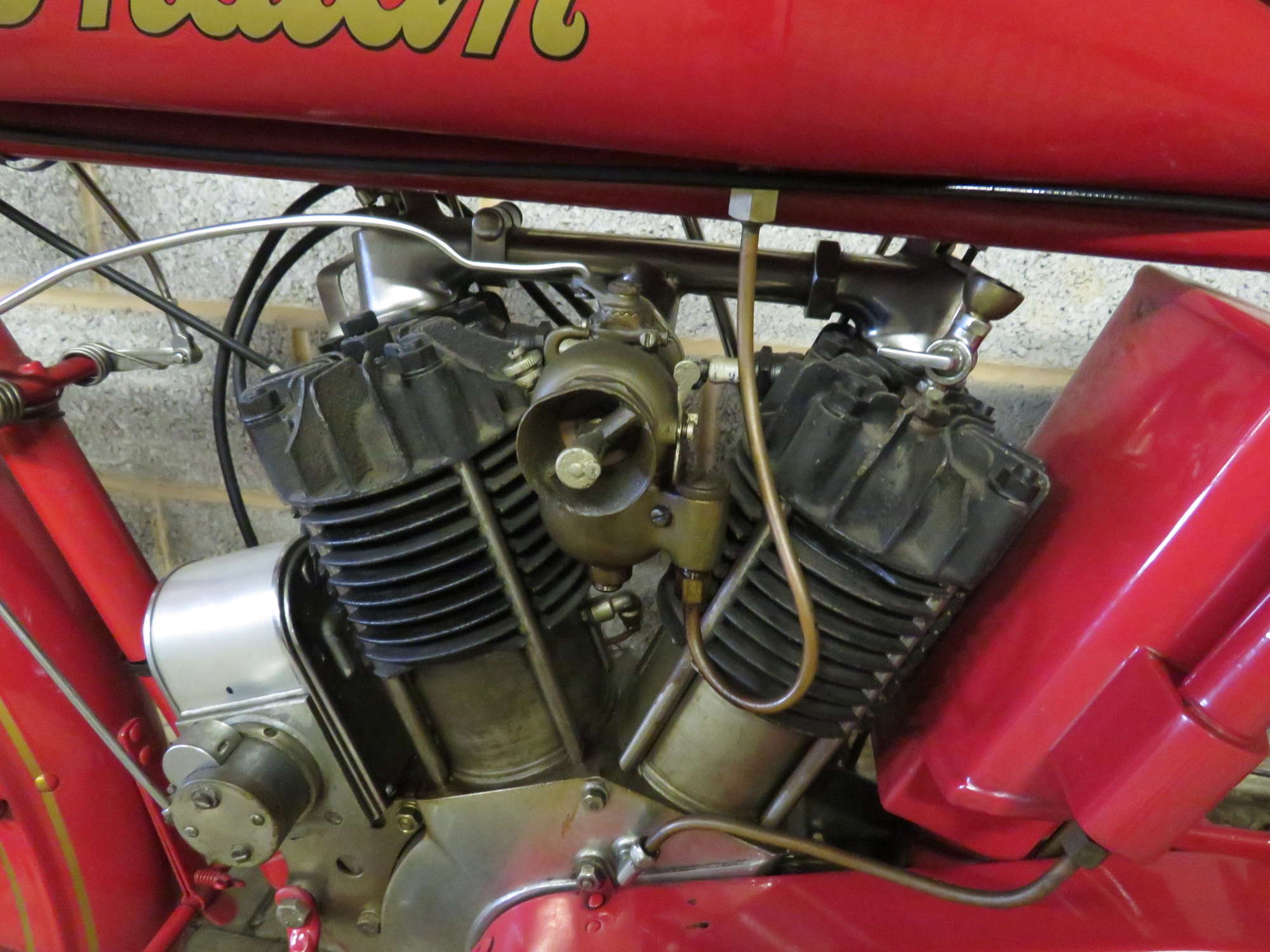 1915 Indian 7hp Big Twin 996cc-Sold