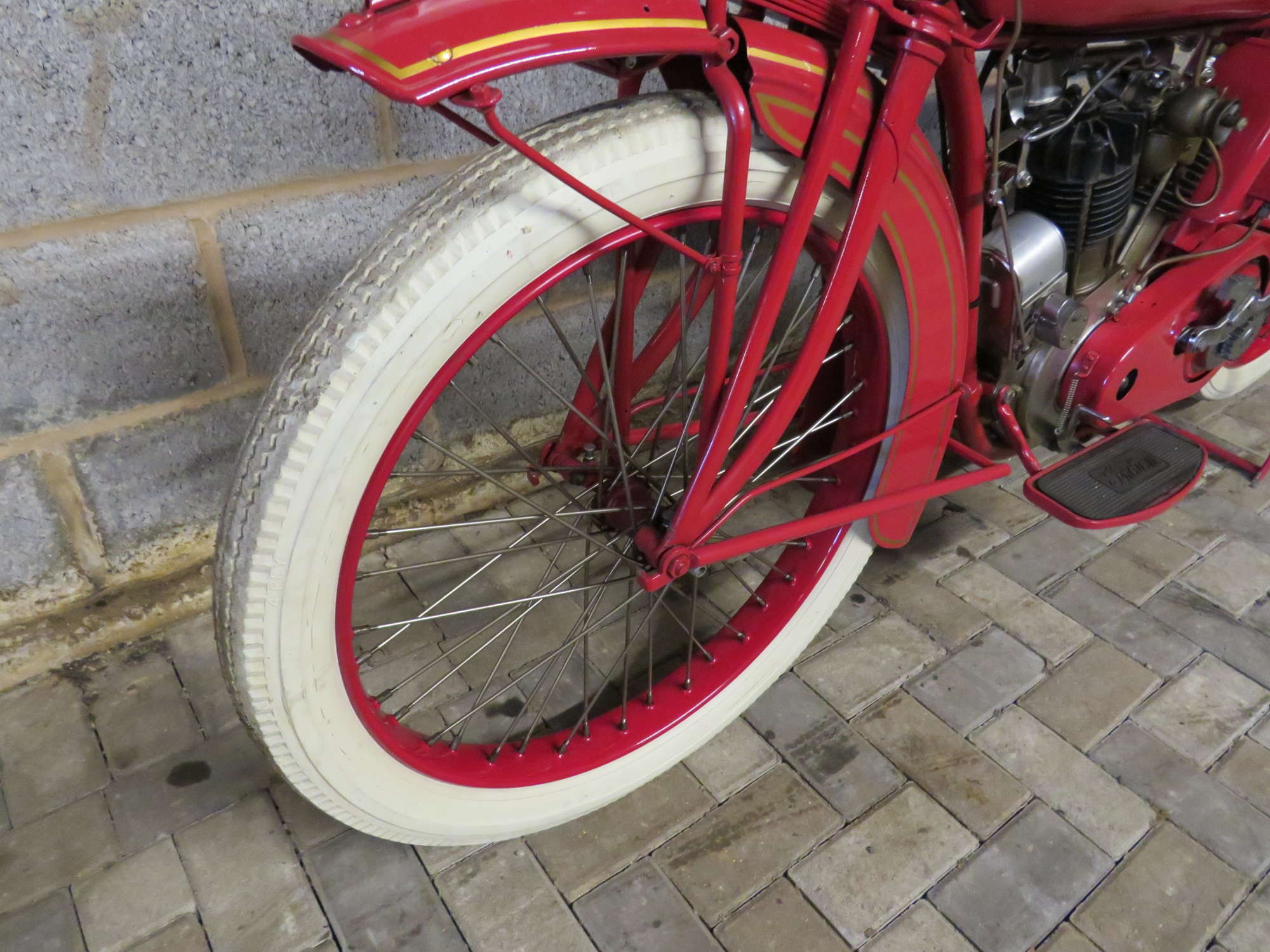 1915 Indian 7hp Big Twin 996cc-Sold