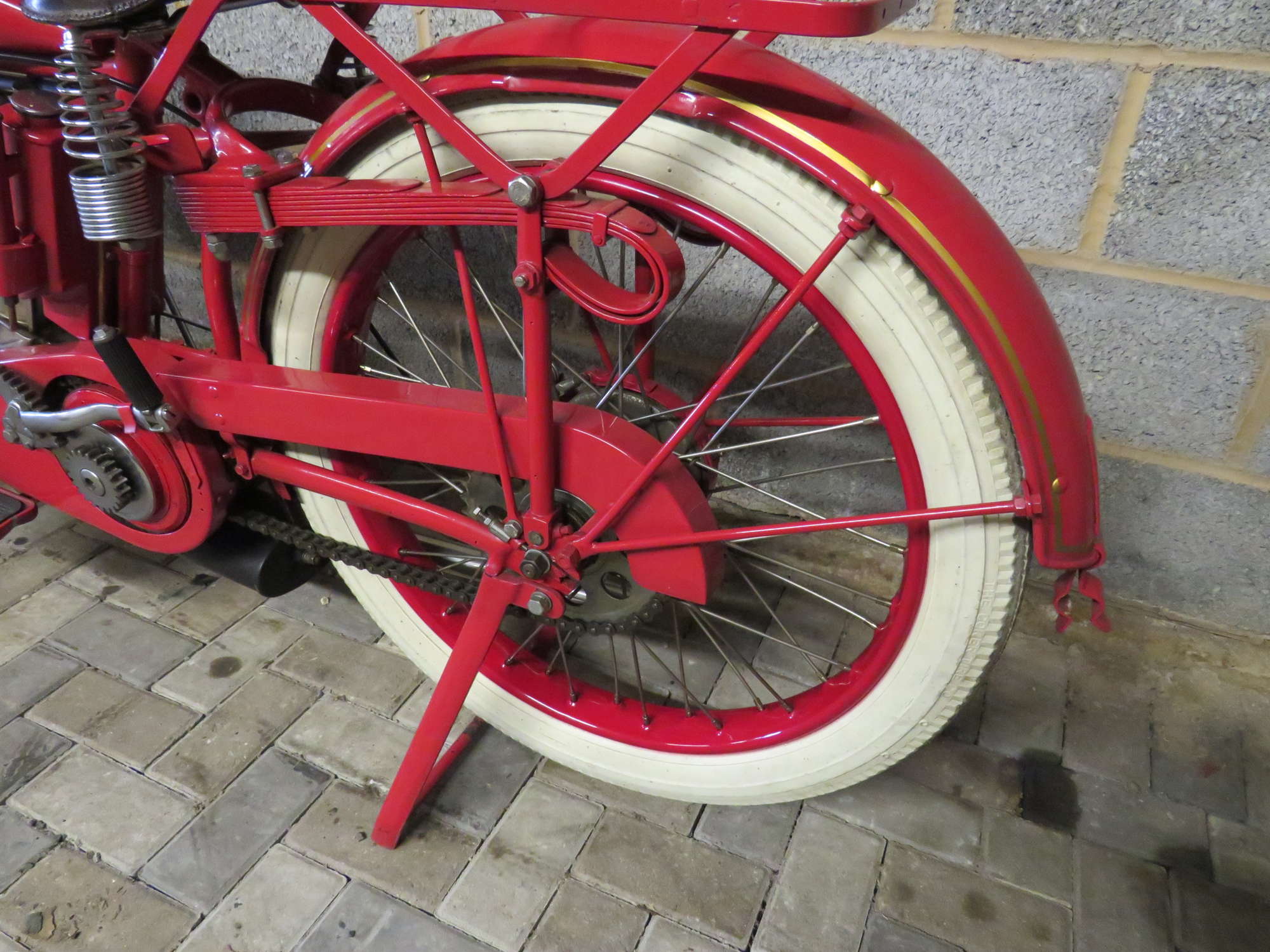 1915 Indian 7hp Big Twin 996cc-Sold