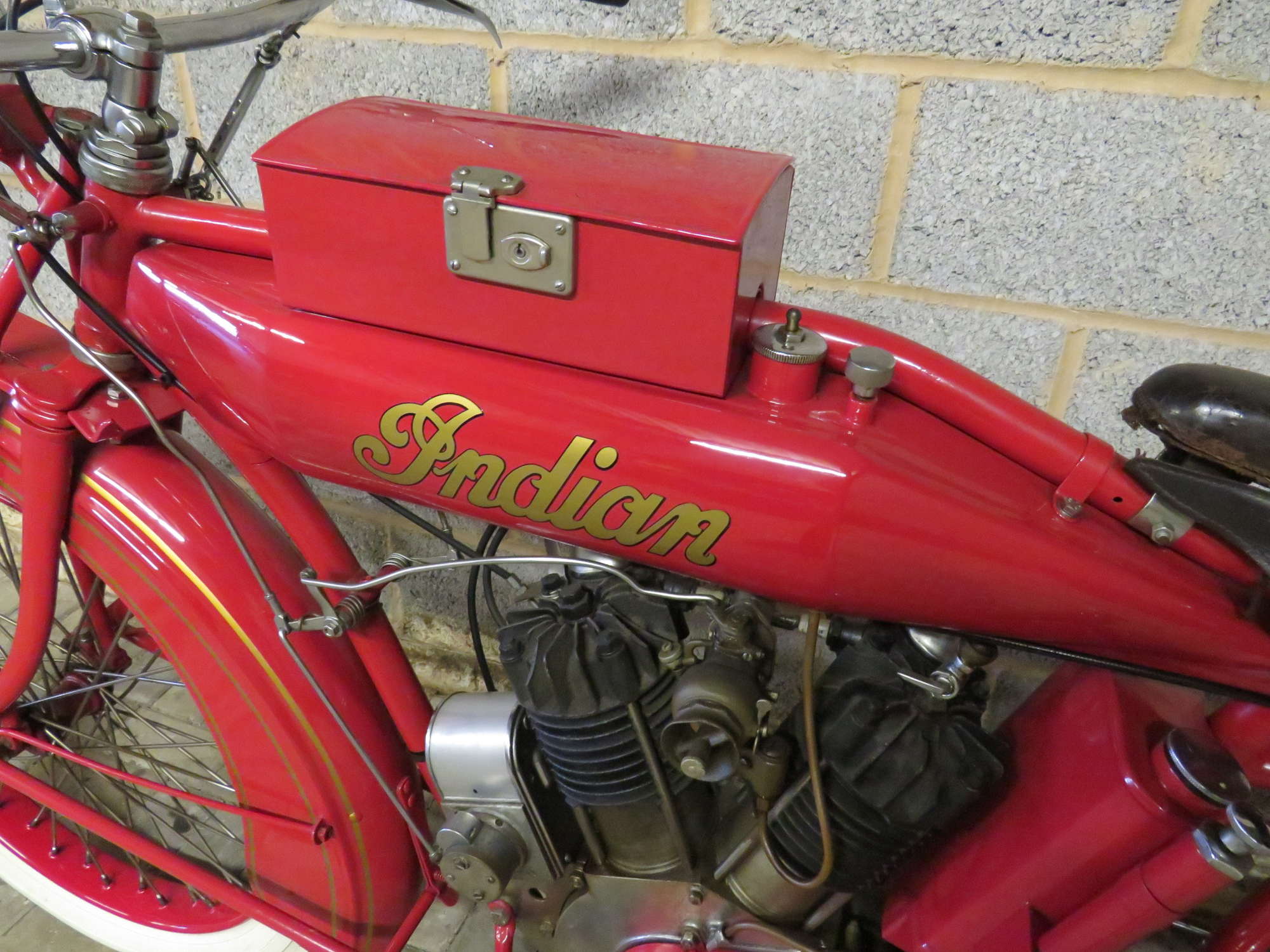 1915 Indian 7hp Big Twin 996cc-Sold