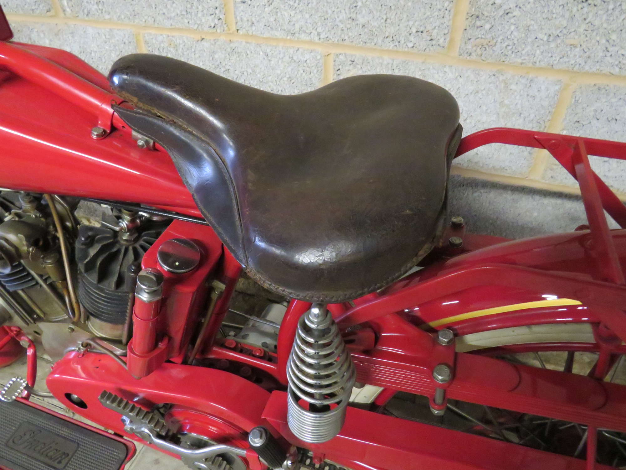 1915 Indian 7hp Big Twin 996cc-Sold