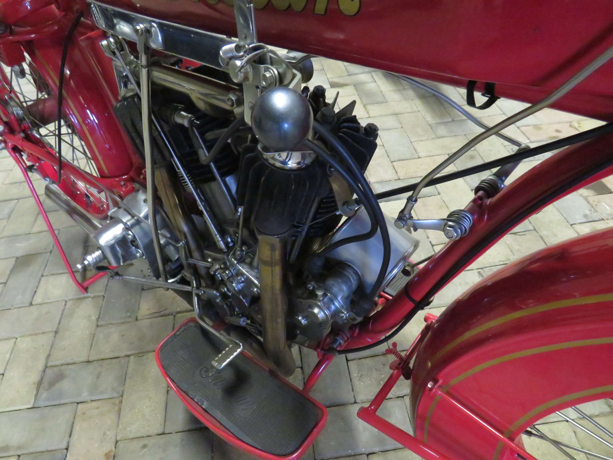1915 Indian 7hp Big Twin 996cc-Sold