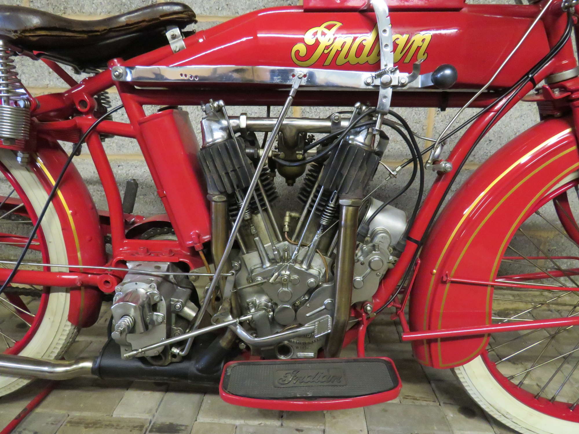 1915 Indian 7hp Big Twin 996cc-Sold