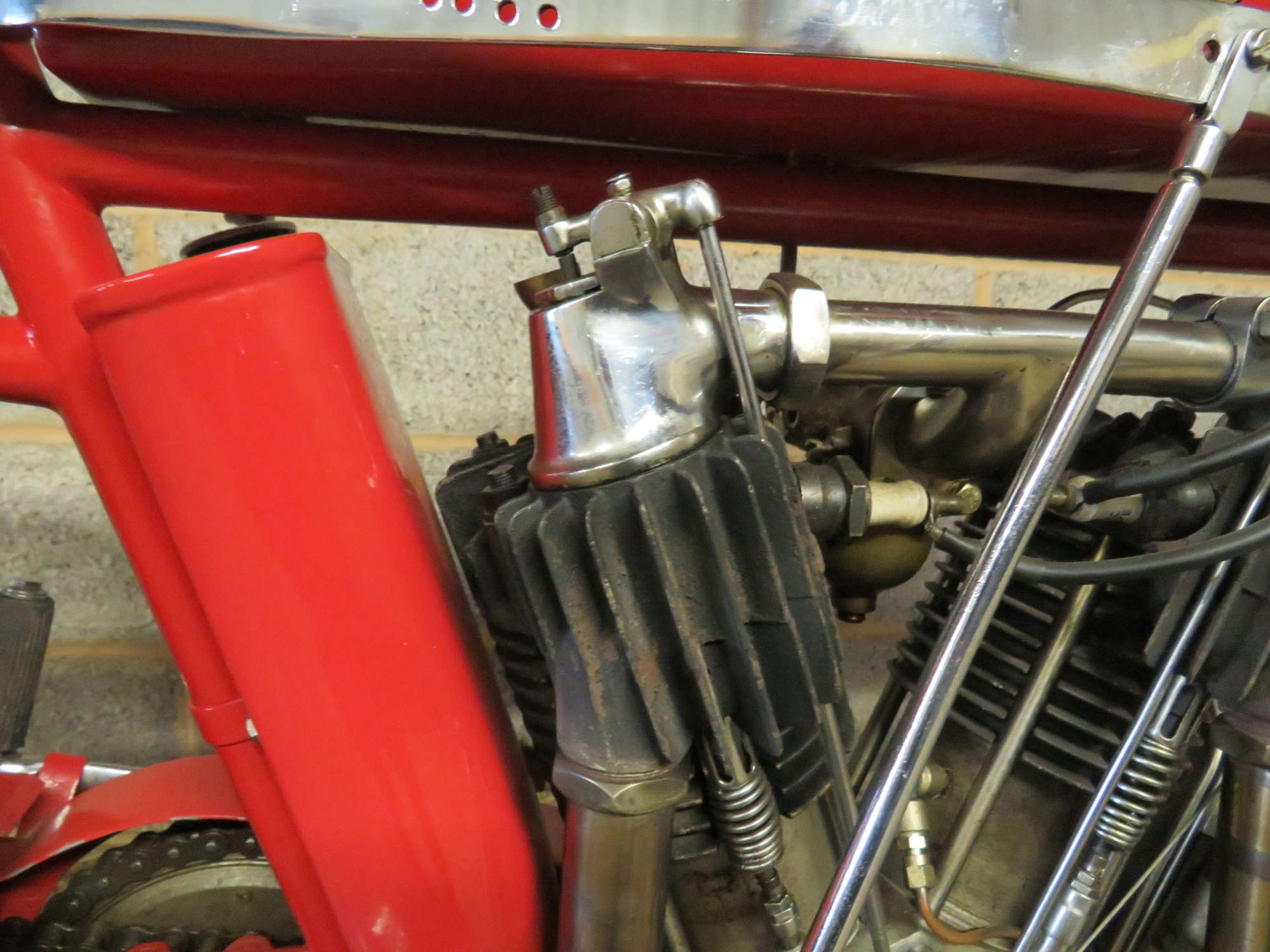 1915 Indian 7hp Big Twin 996cc-Sold