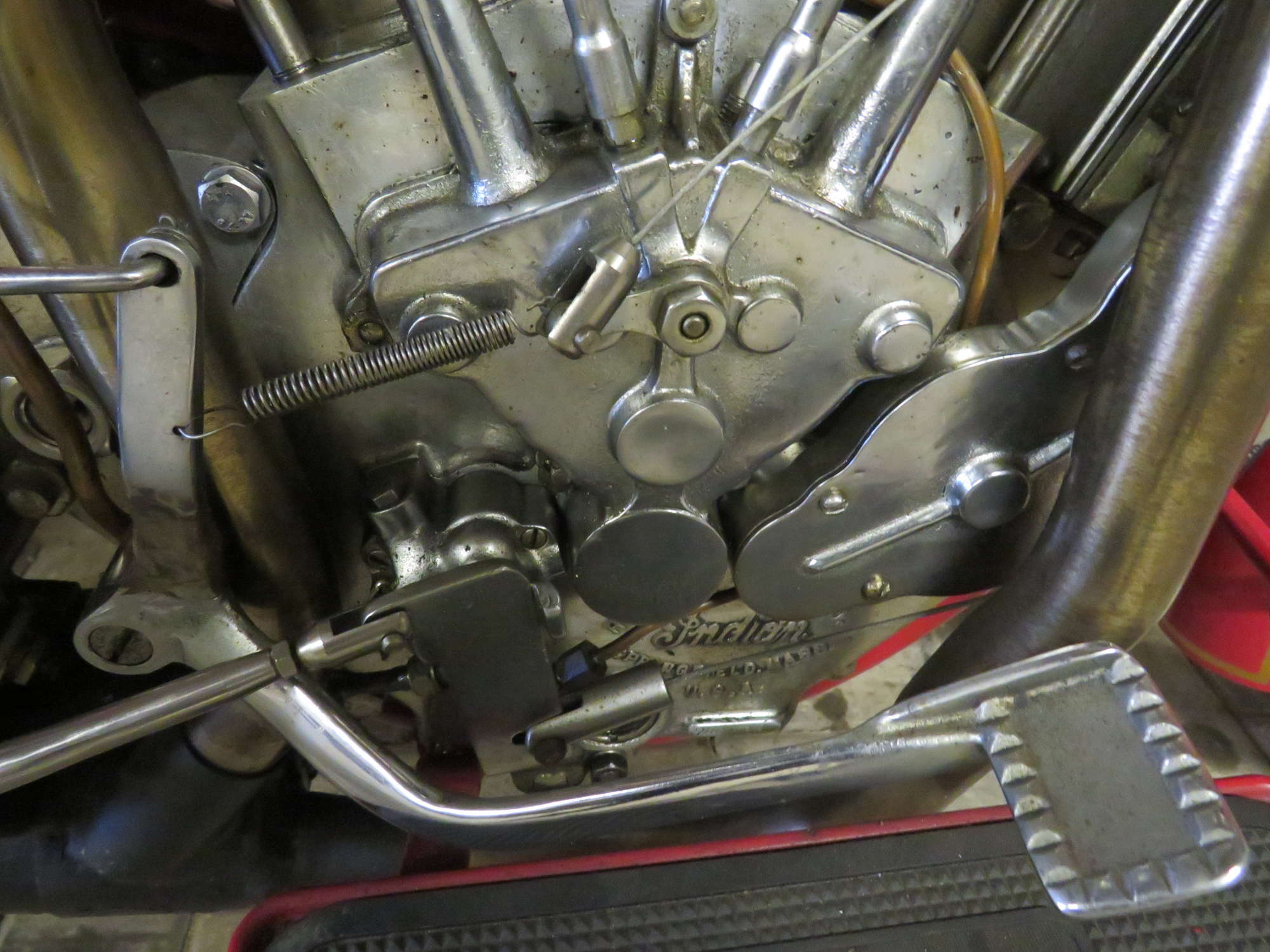 1915 Indian 7hp Big Twin 996cc-Sold