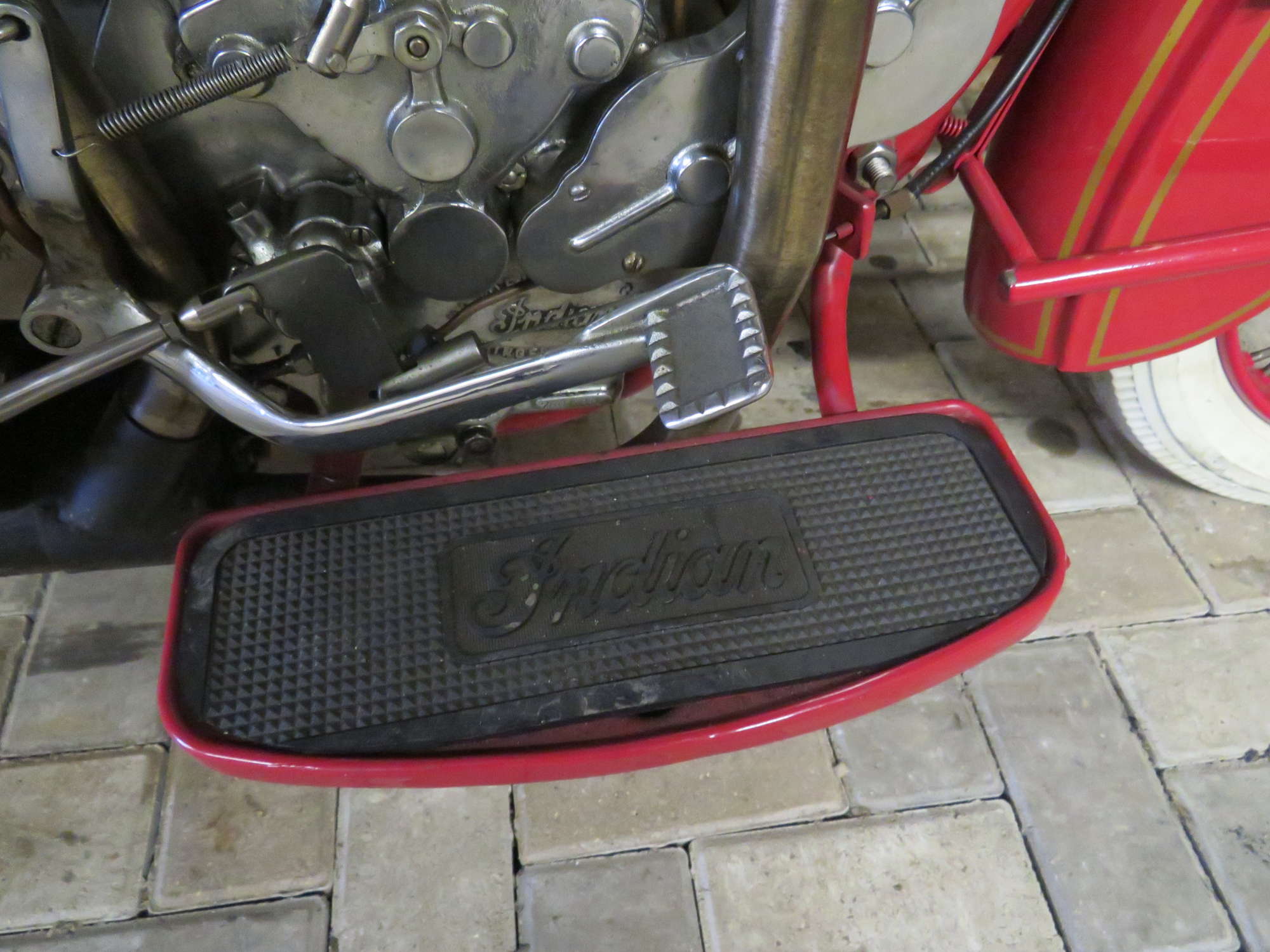 1915 Indian 7hp Big Twin 996cc-Sold