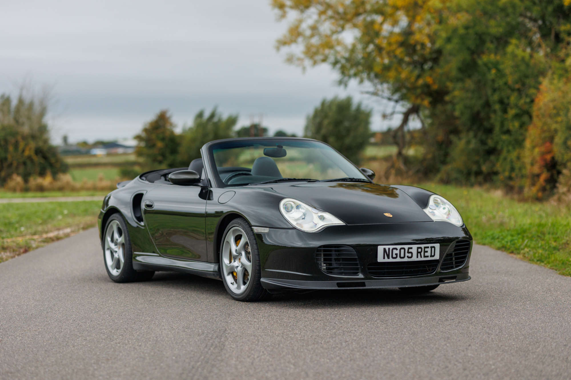 2005 Porsche 911 (996.2) Turbo S Cabriolet (Manual) -Sold