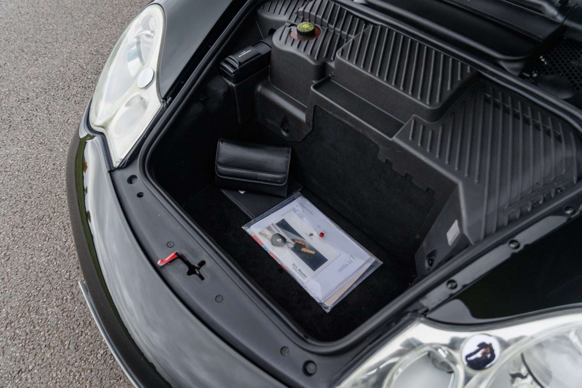 2005 Porsche 911 (996.2) Turbo S Cabriolet (Manual) -Sold