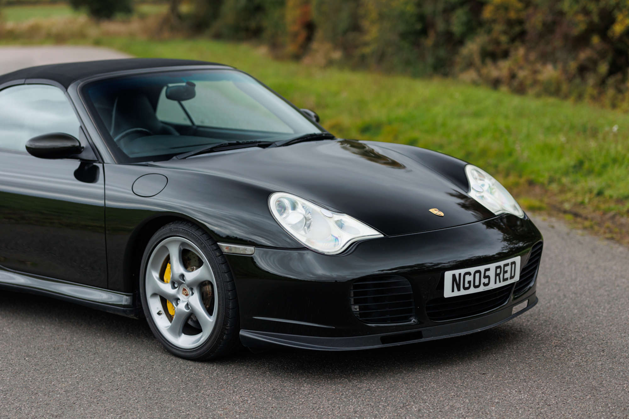 2005 Porsche 911 (996.2) Turbo S Cabriolet (Manual) -Sold