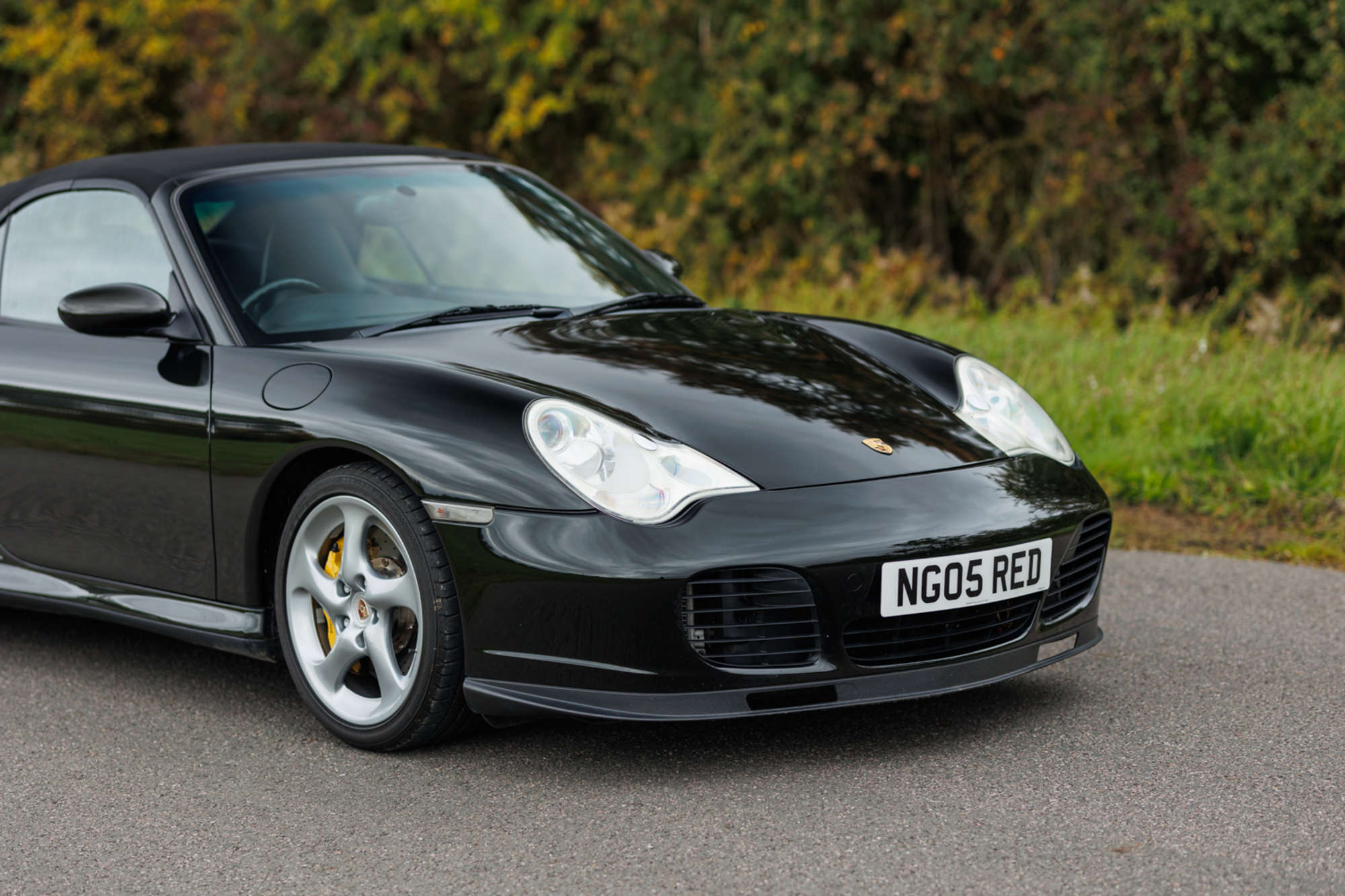 2005 Porsche 911 (996.2) Turbo S Cabriolet (Manual) -Sold