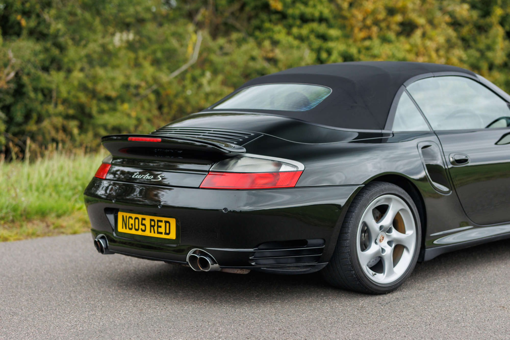 2005 Porsche 911 (996.2) Turbo S Cabriolet (Manual) -Sold