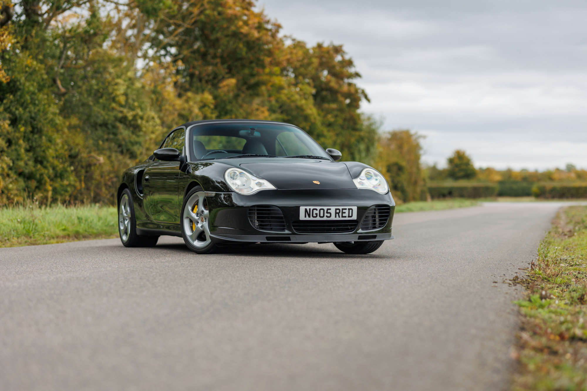 2005 Porsche 911 (996.2) Turbo S Cabriolet (Manual) -Sold