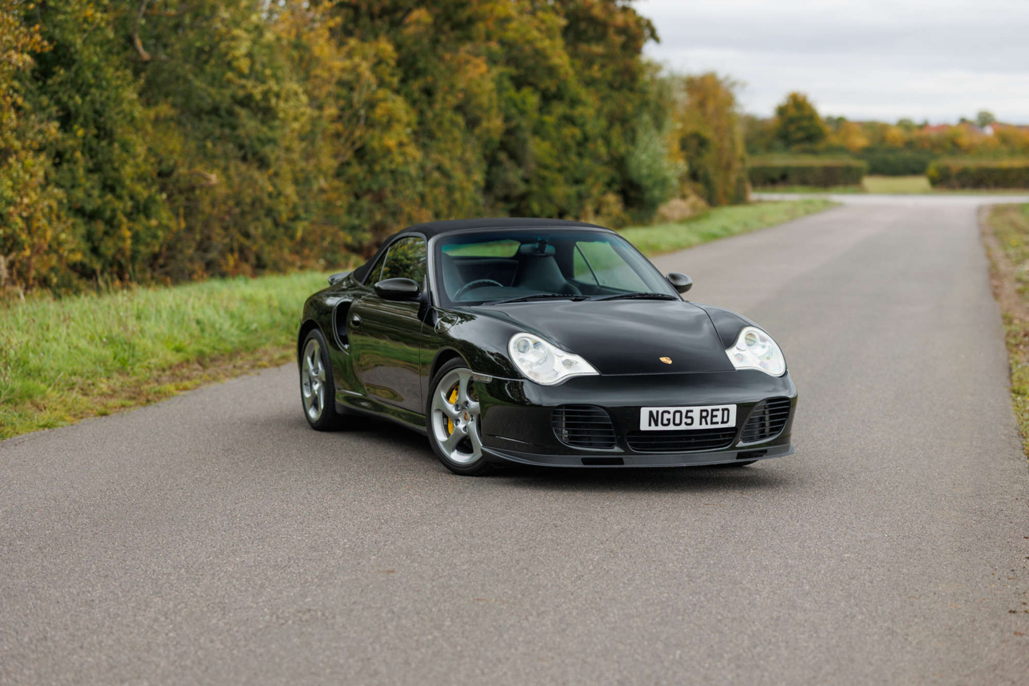 2005 Porsche 911 (996.2) Turbo S Cabriolet (Manual) -Sold