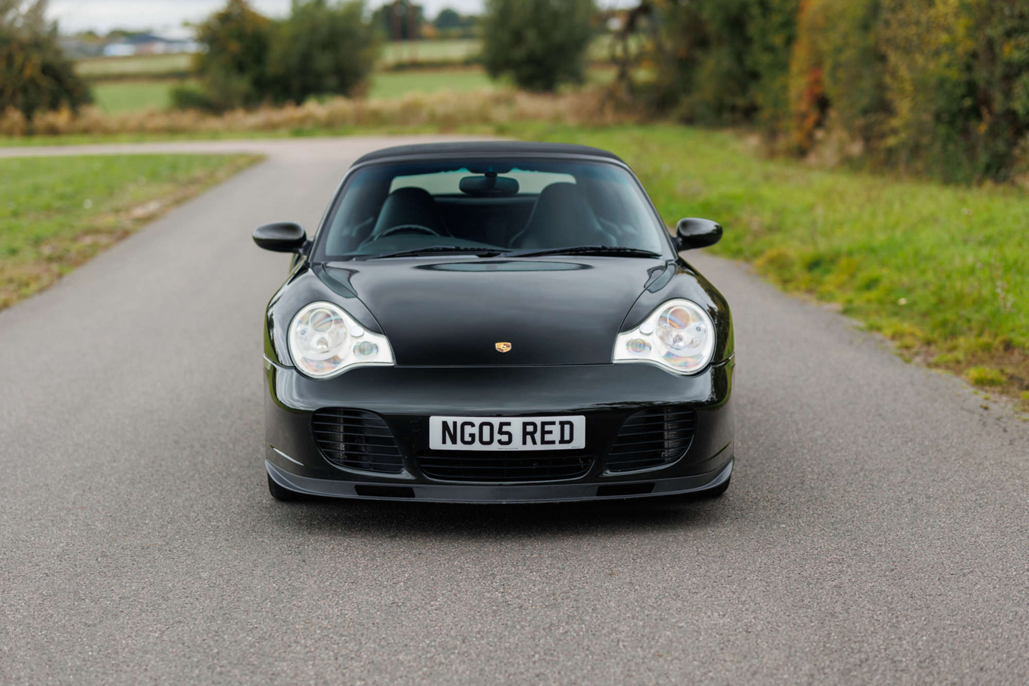 2005 Porsche 911 (996.2) Turbo S Cabriolet (Manual) -Sold