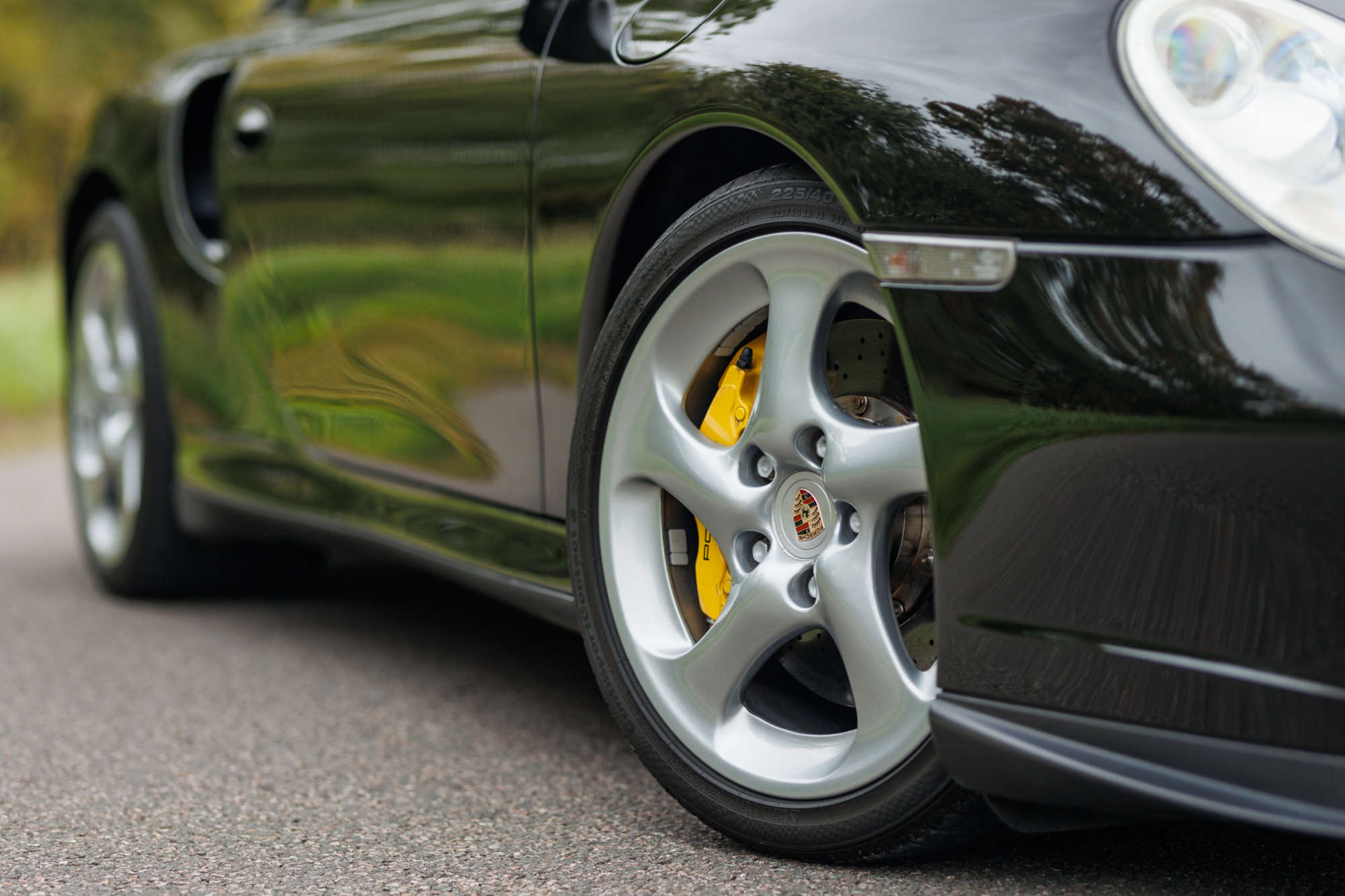 2005 Porsche 911 (996.2) Turbo S Cabriolet (Manual) -Sold