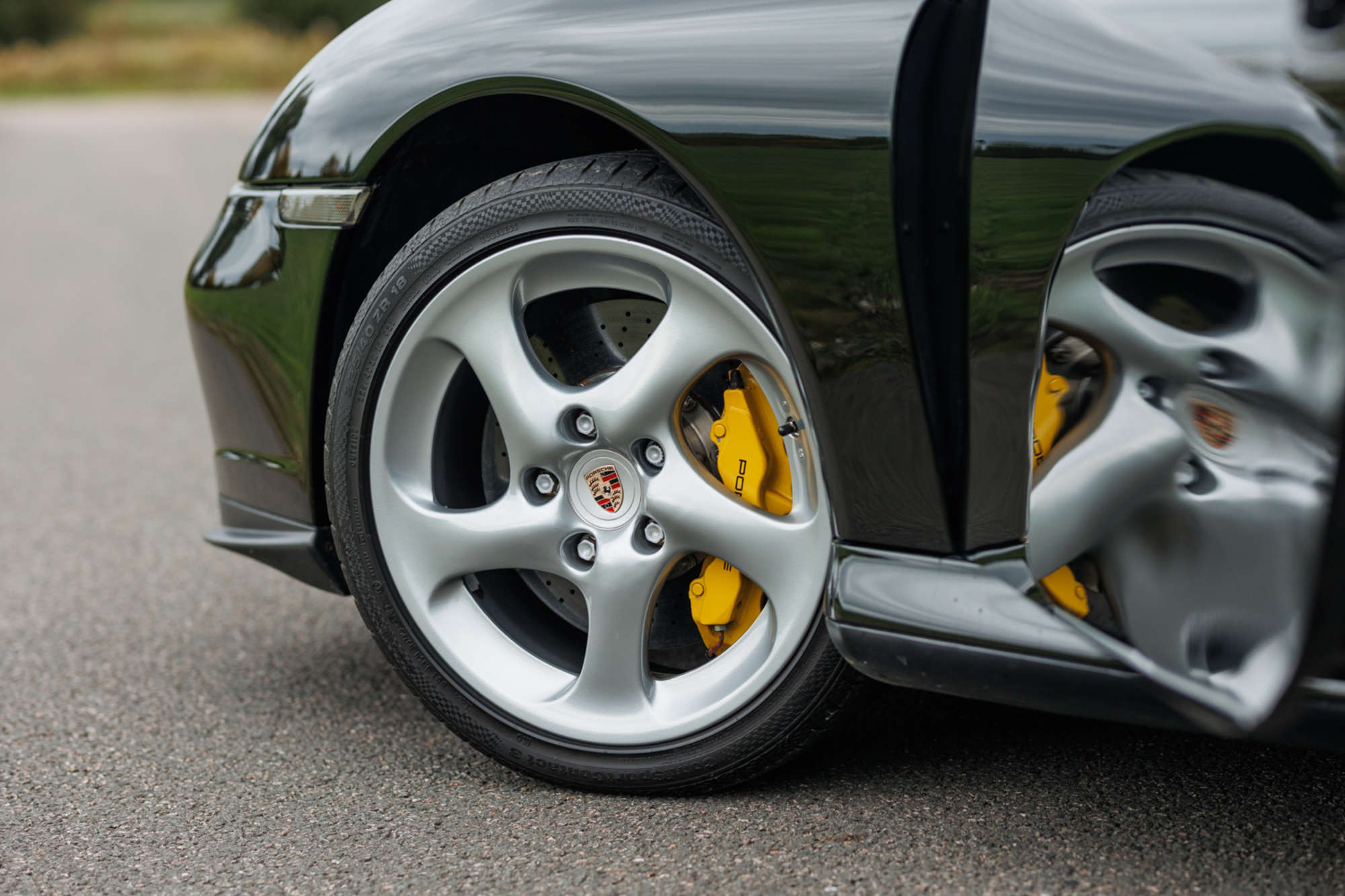 2005 Porsche 911 (996.2) Turbo S Cabriolet (Manual) -Sold