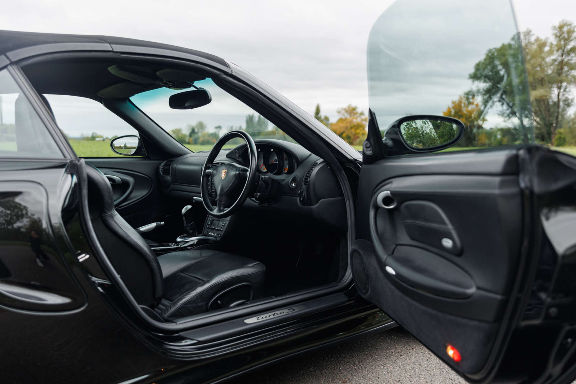 2005 Porsche 911 (996.2) Turbo S Cabriolet (Manual) -Sold