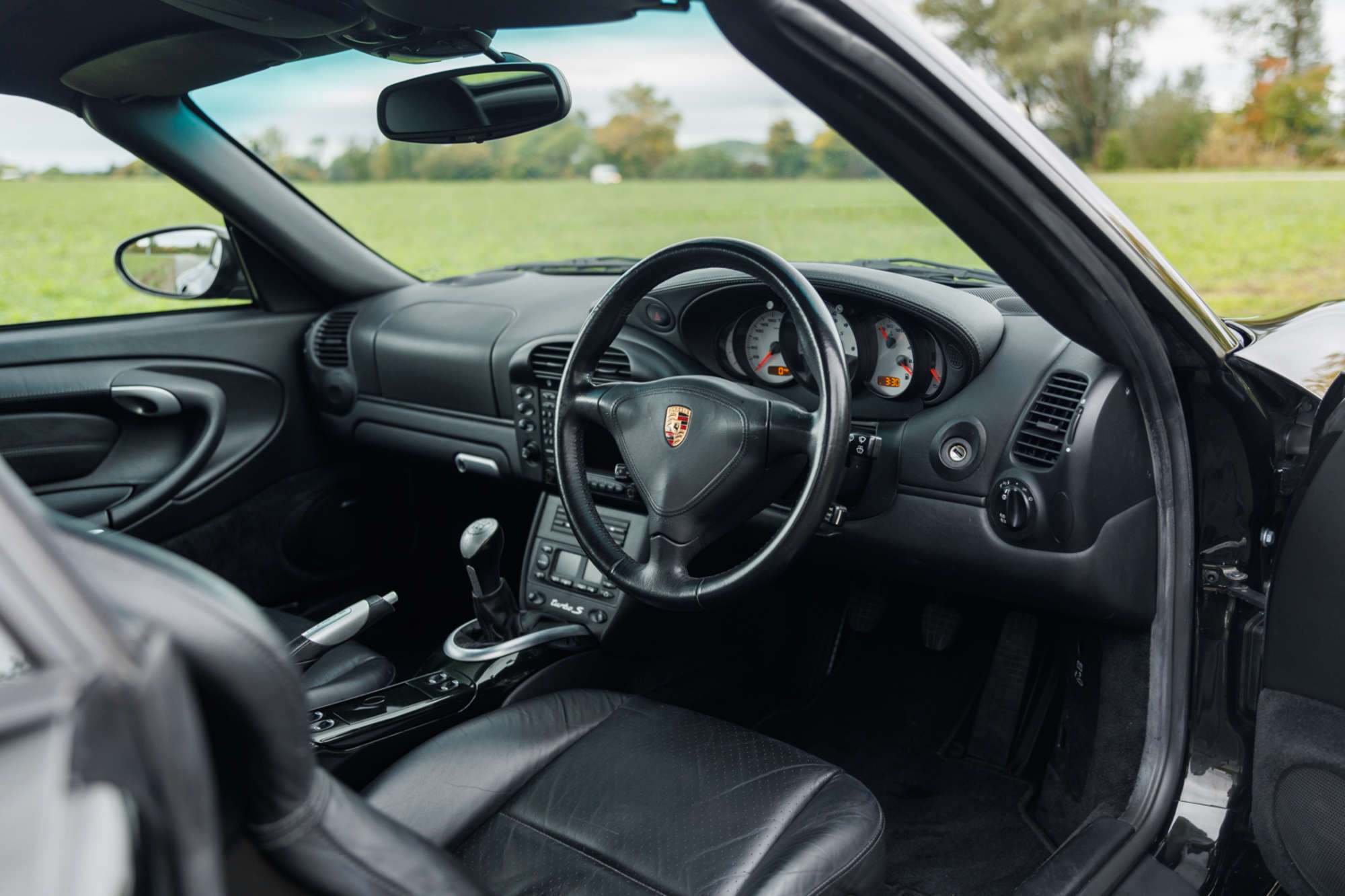 2005 Porsche 911 (996.2) Turbo S Cabriolet (Manual) -Sold