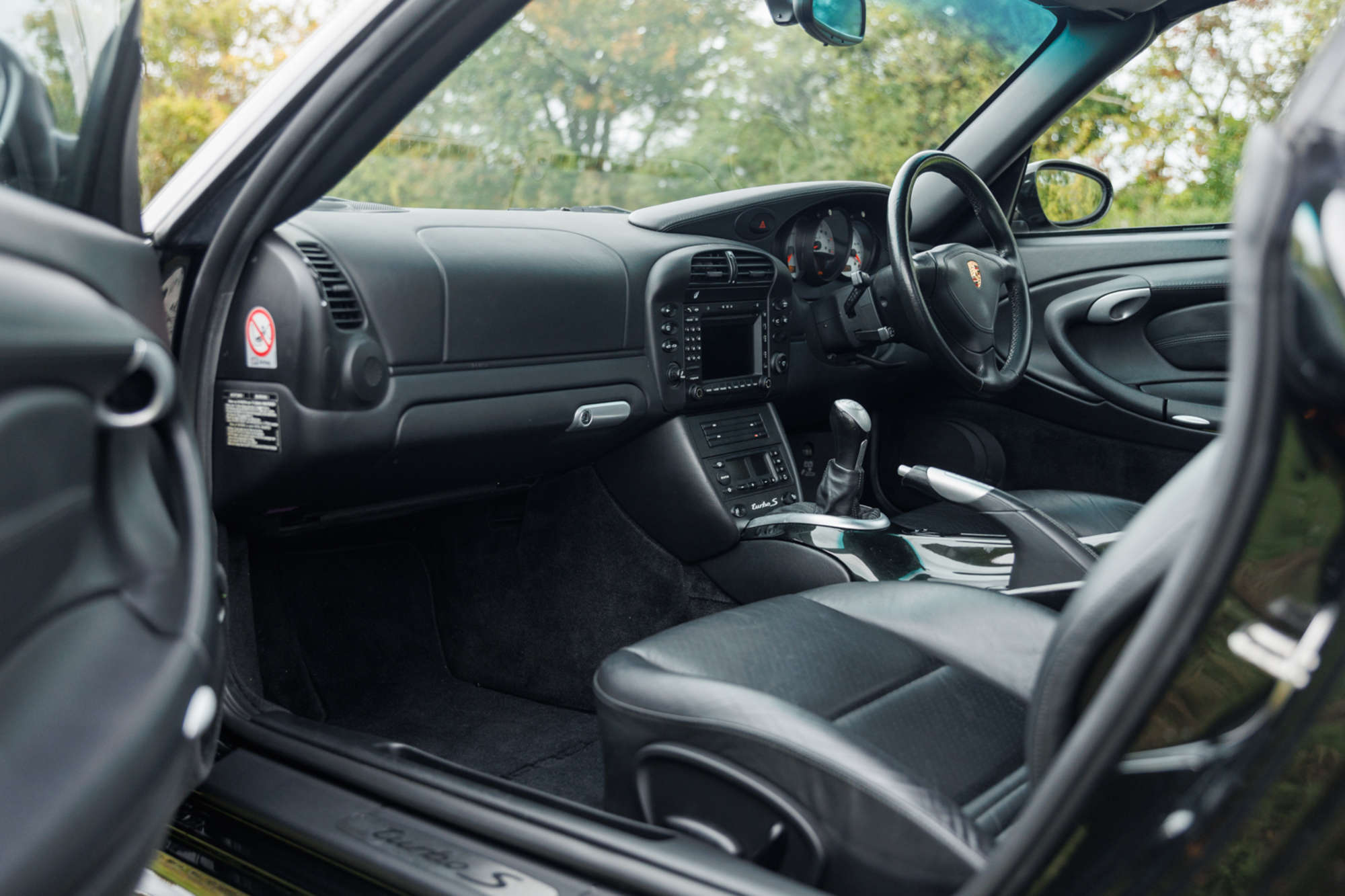 2005 Porsche 911 (996.2) Turbo S Cabriolet (Manual) -Sold