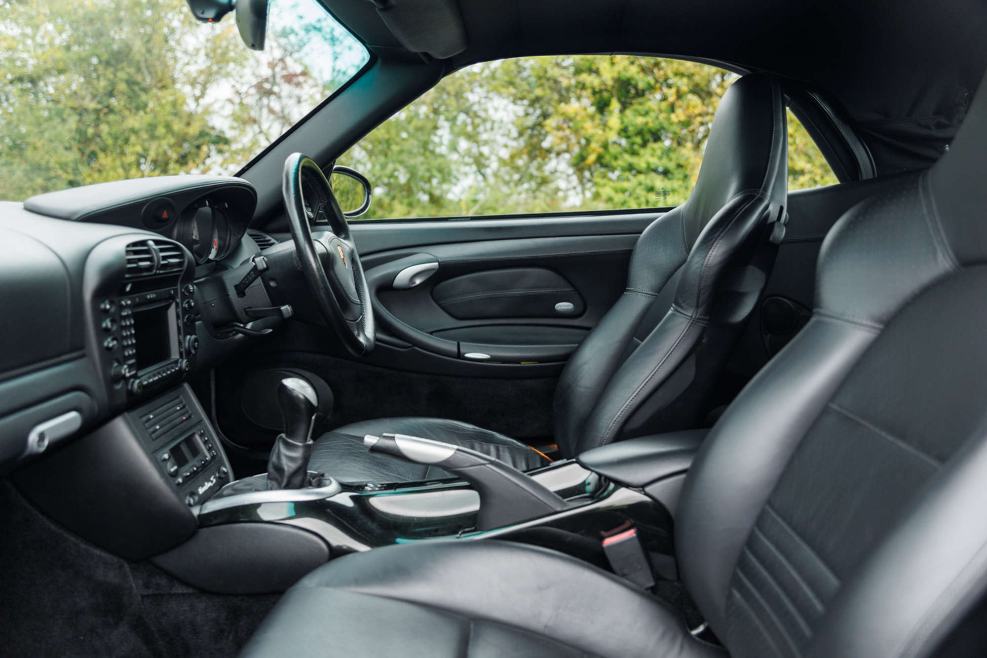 2005 Porsche 911 (996.2) Turbo S Cabriolet (Manual) -Sold