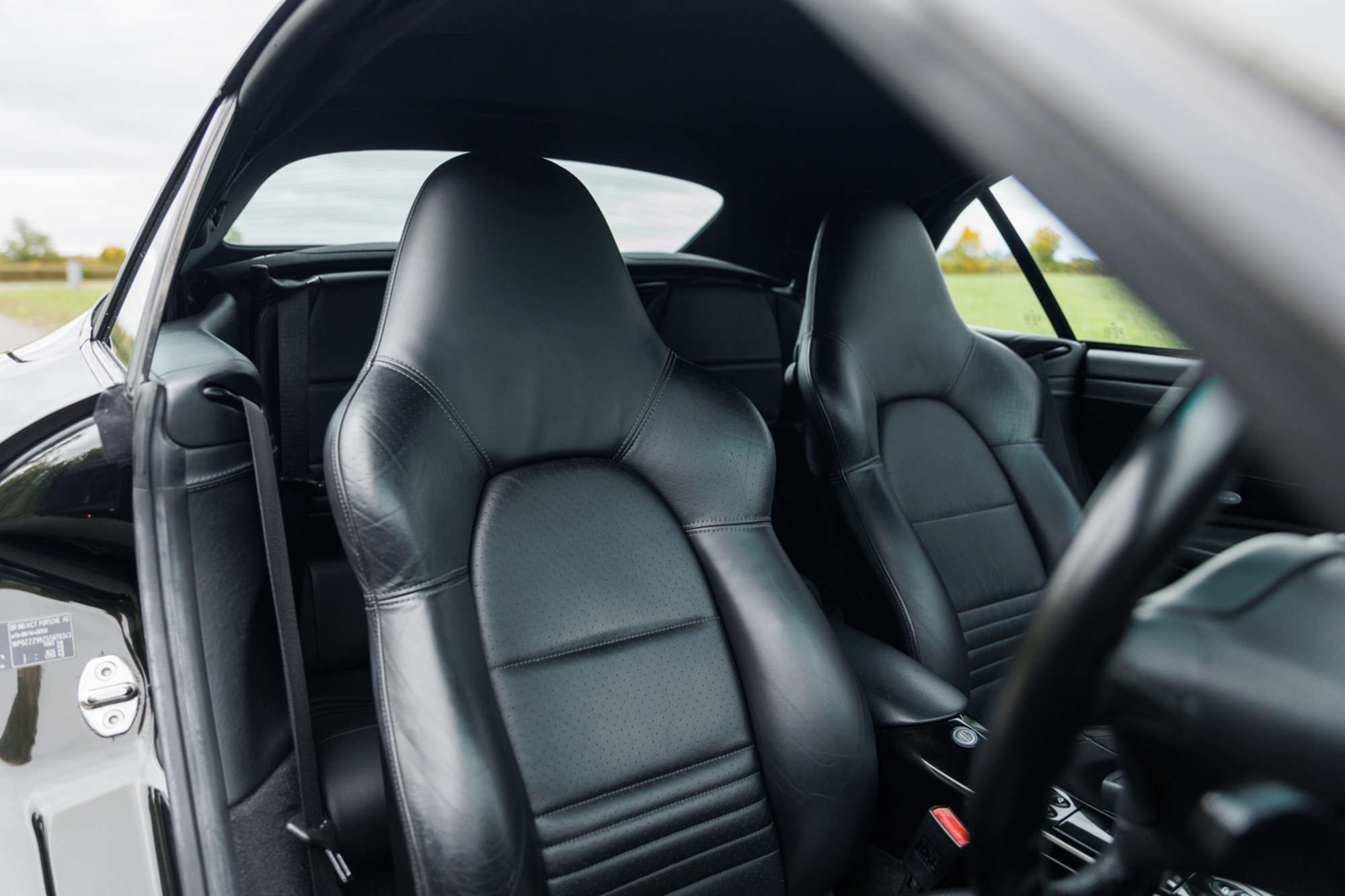 2005 Porsche 911 (996.2) Turbo S Cabriolet (Manual) -Sold