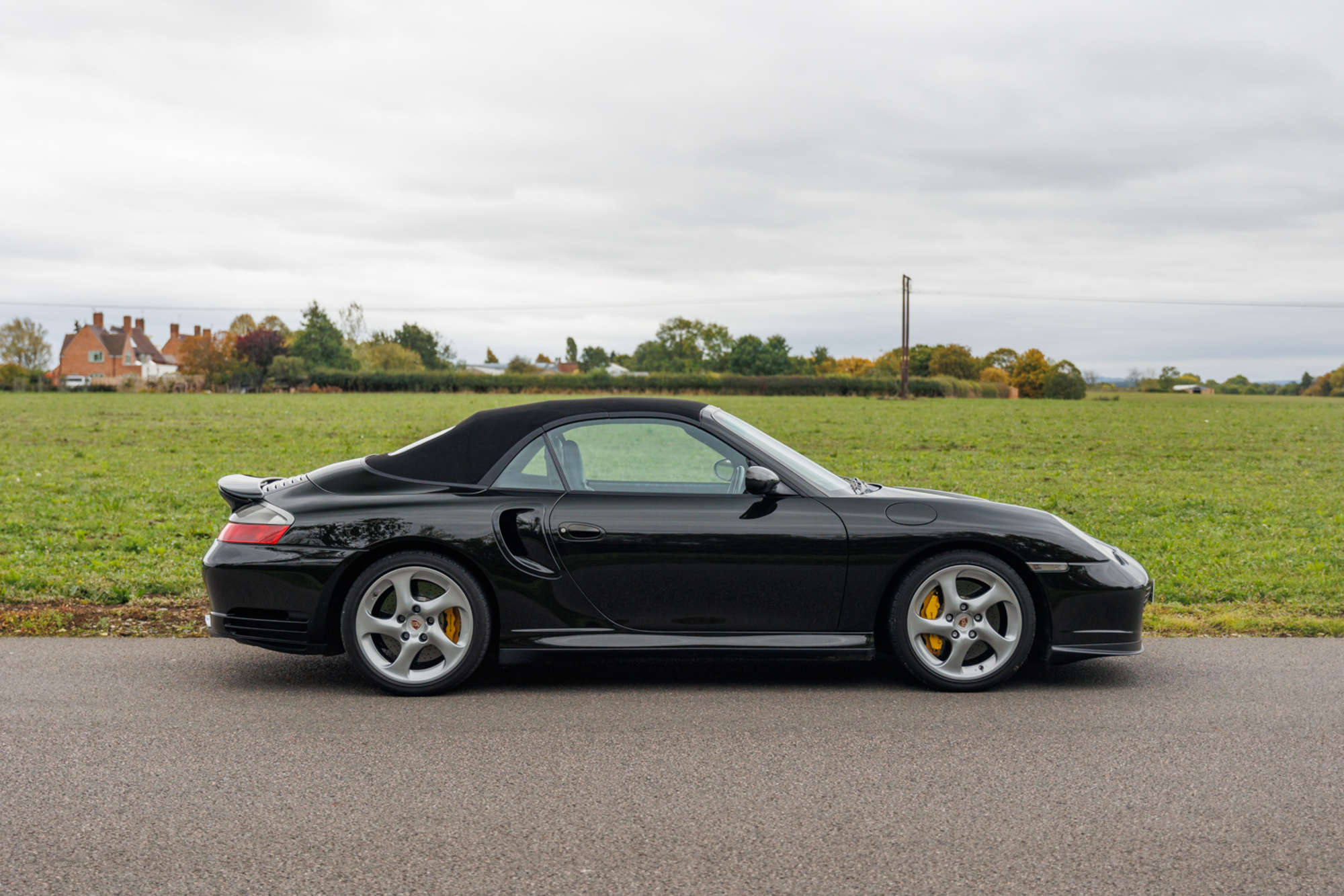 2005 Porsche 911 (996.2) Turbo S Cabriolet (Manual) -Sold