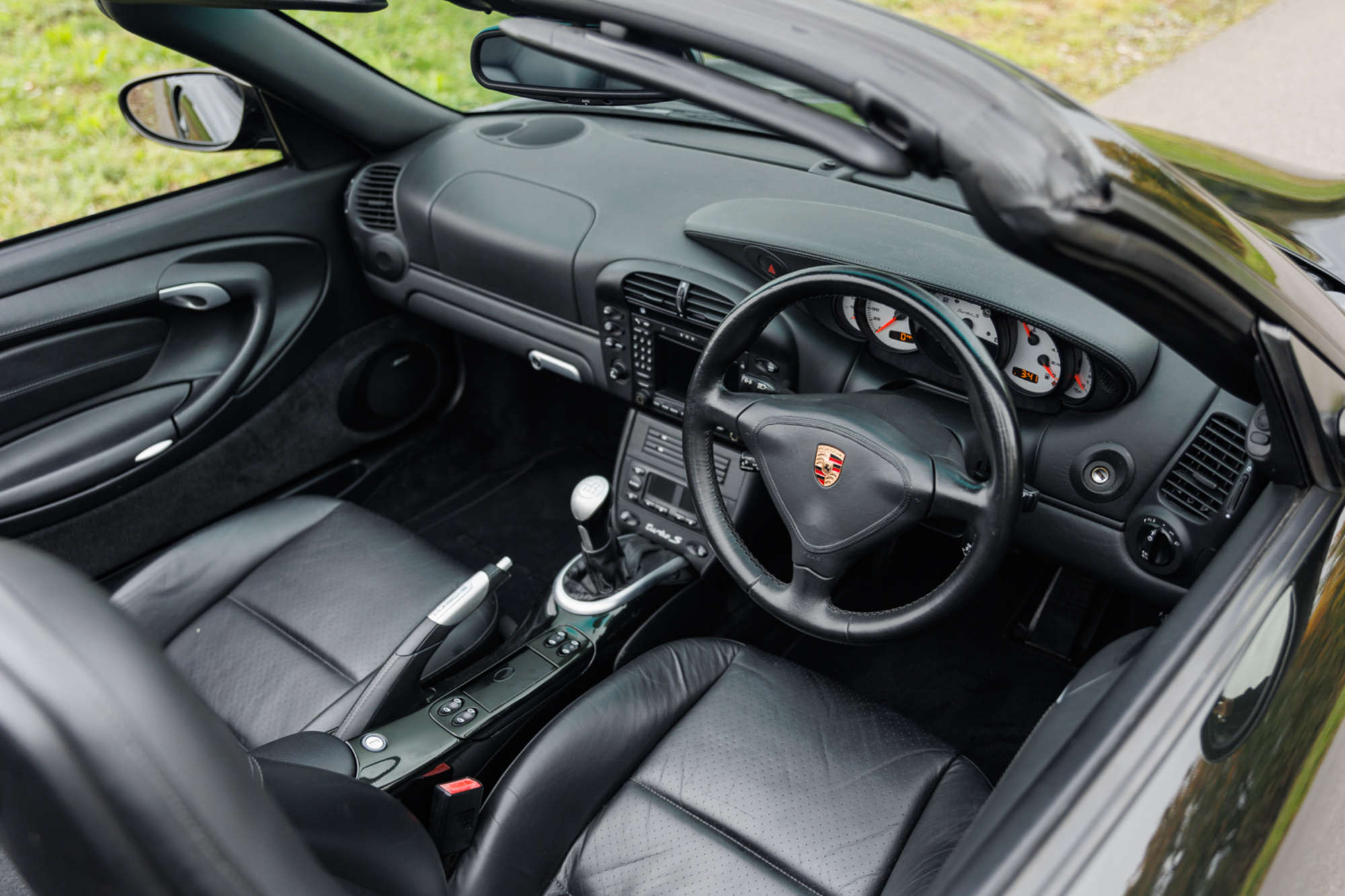 2005 Porsche 911 (996.2) Turbo S Cabriolet (Manual) -Sold