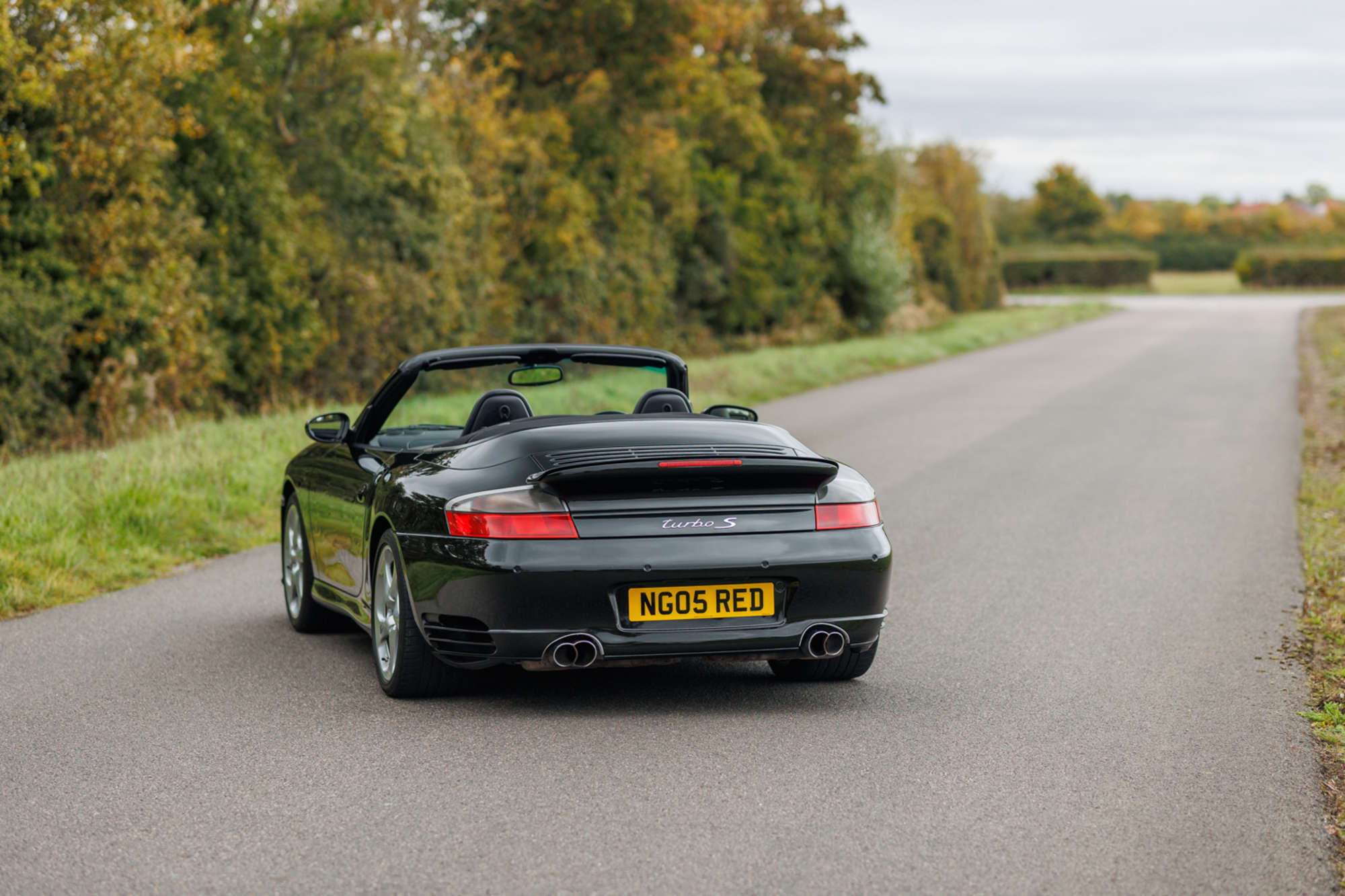 2005 Porsche 911 (996.2) Turbo S Cabriolet (Manual) -Sold