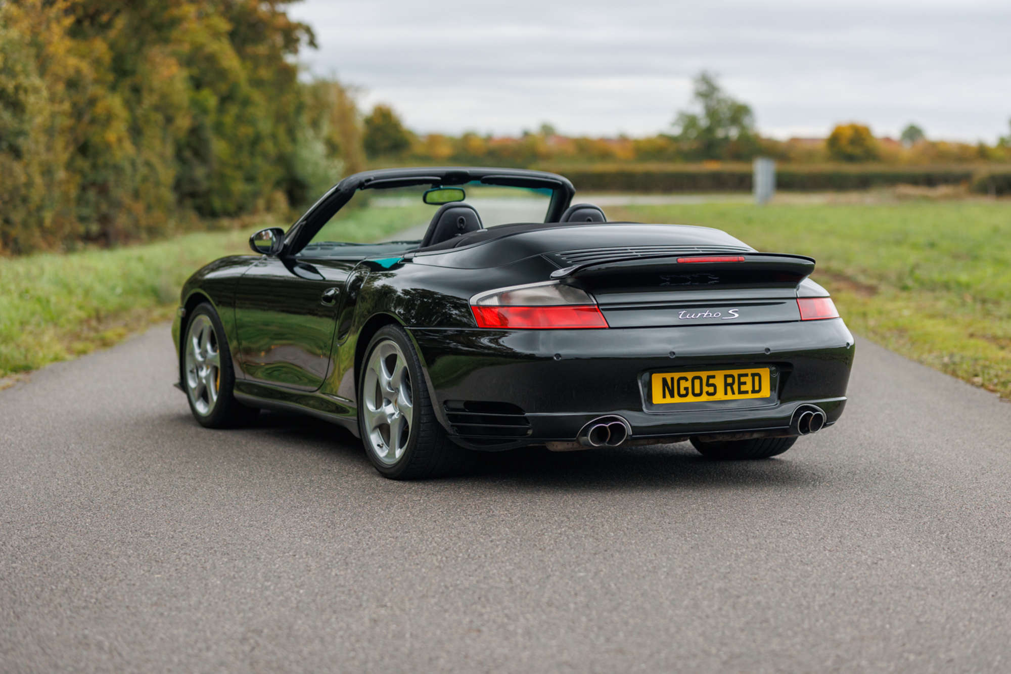 2005 Porsche 911 (996.2) Turbo S Cabriolet (Manual) -Sold