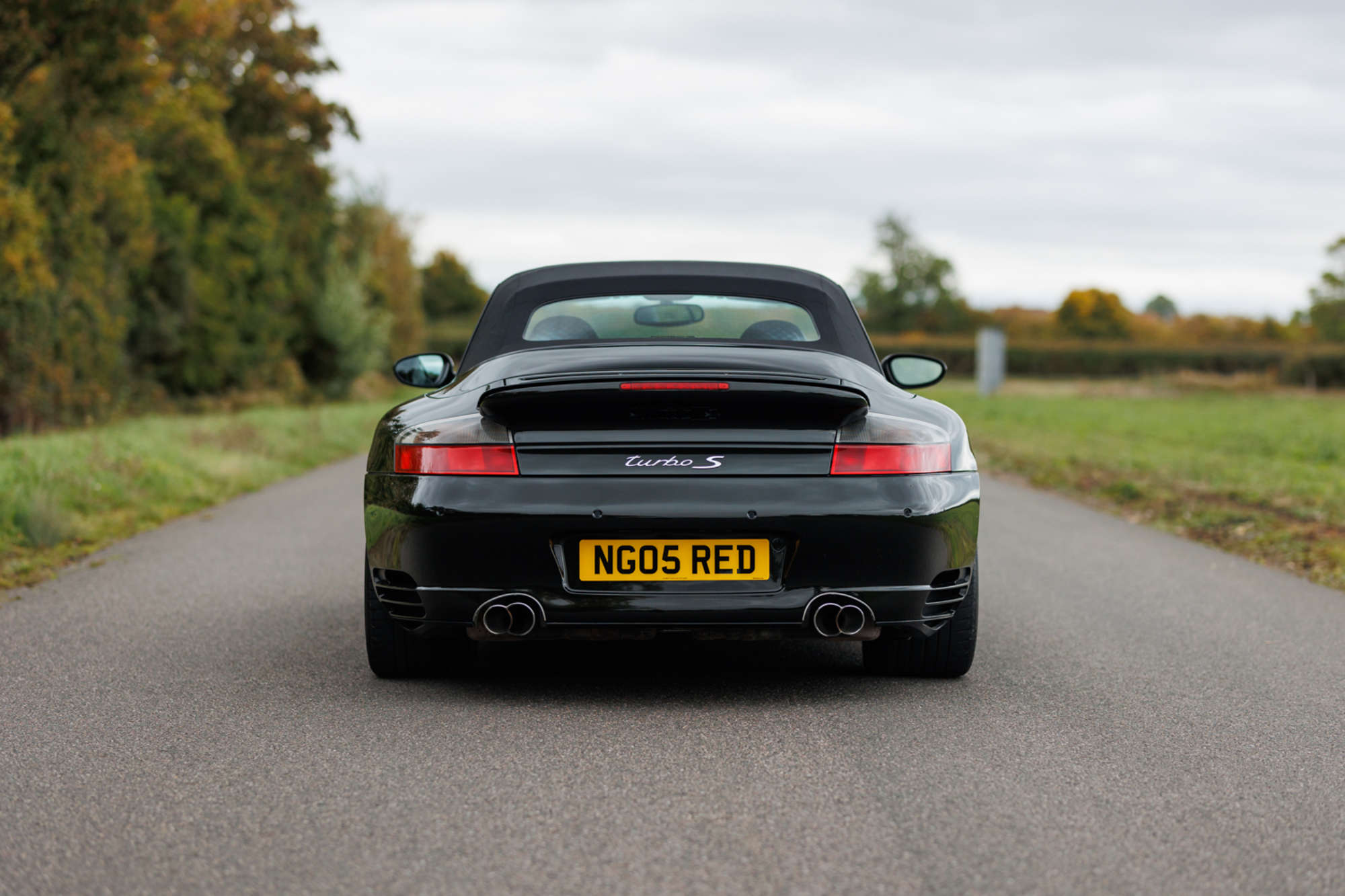 2005 Porsche 911 (996.2) Turbo S Cabriolet (Manual) -Sold