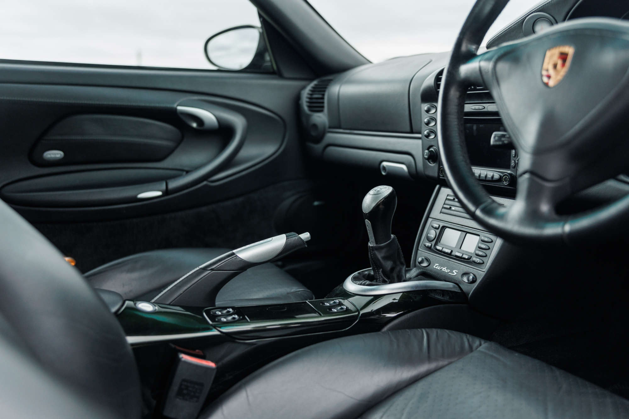 2005 Porsche 911 (996.2) Turbo S Cabriolet (Manual) -Sold