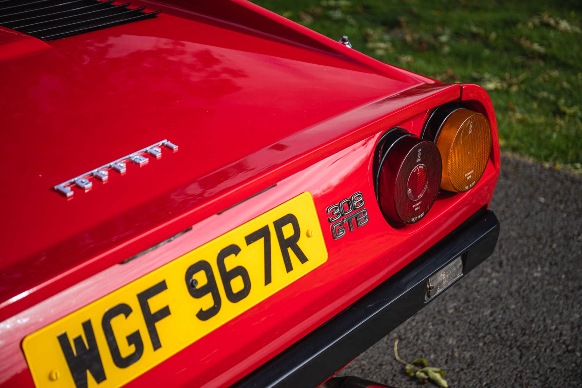 1976 Ferrari 308 Vetroresina -Sold
